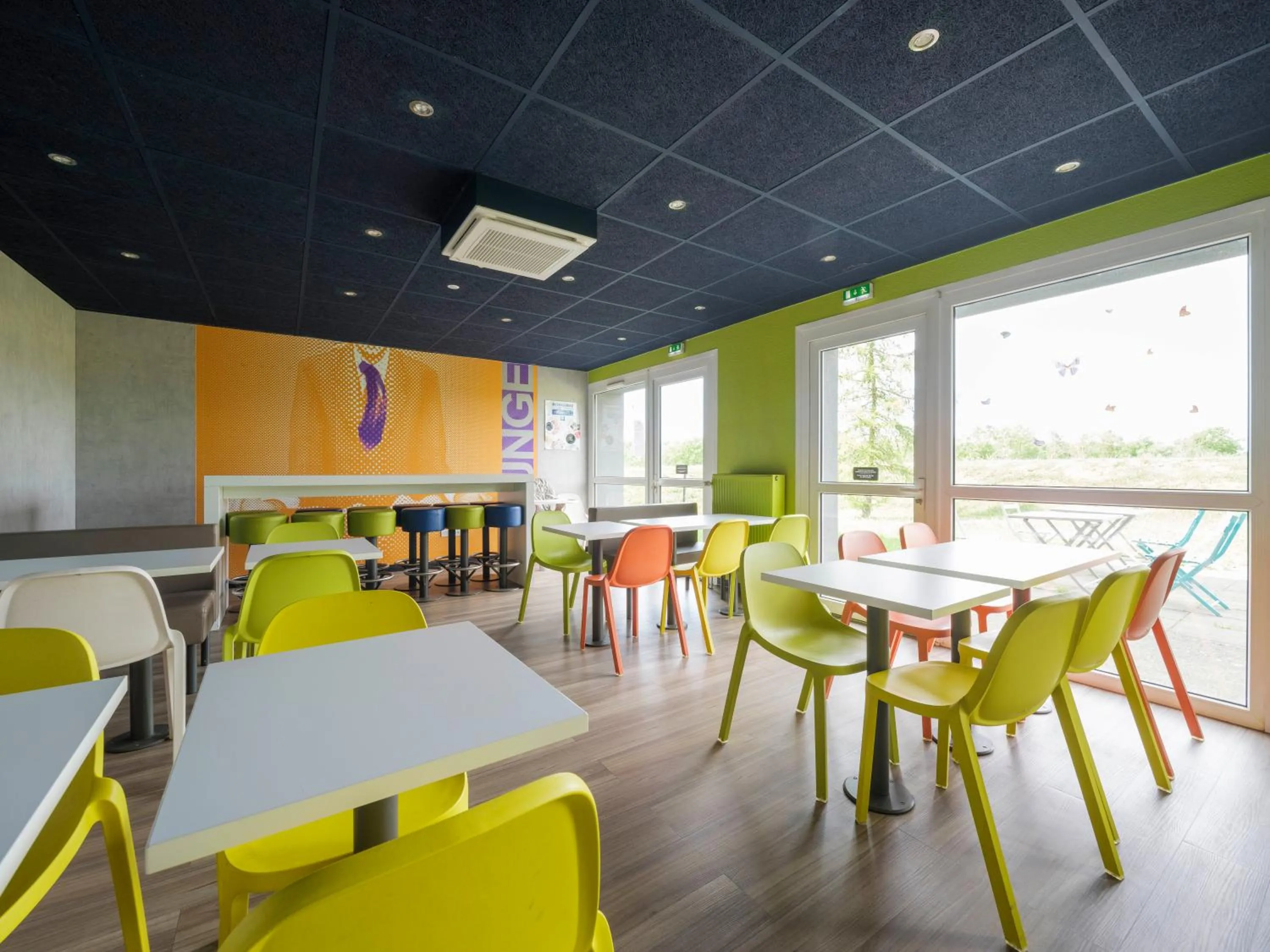 Breakfast in Ibis Budget Sarrebourg Buhl