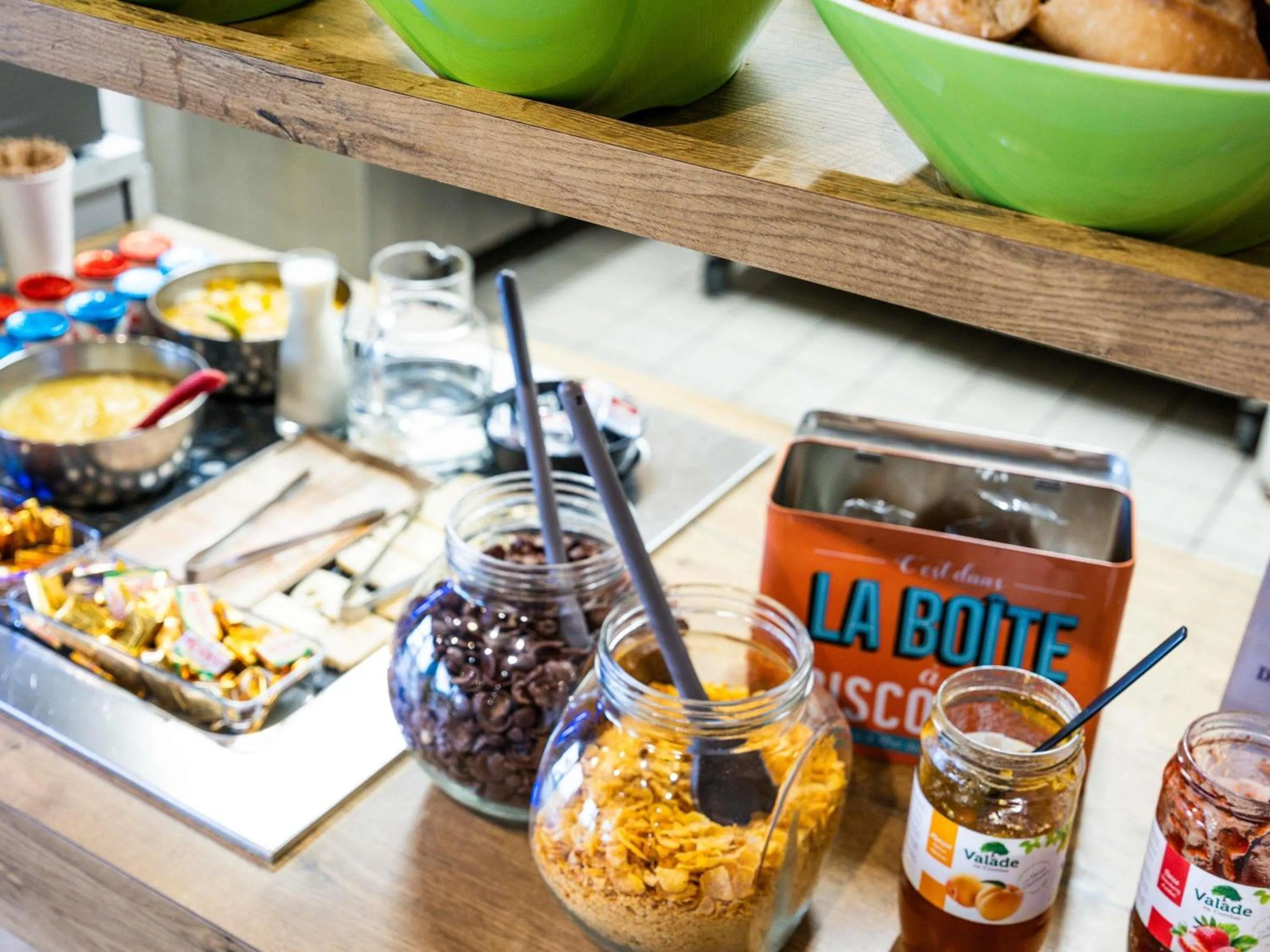 Breakfast in Ibis Budget Sarrebourg Buhl