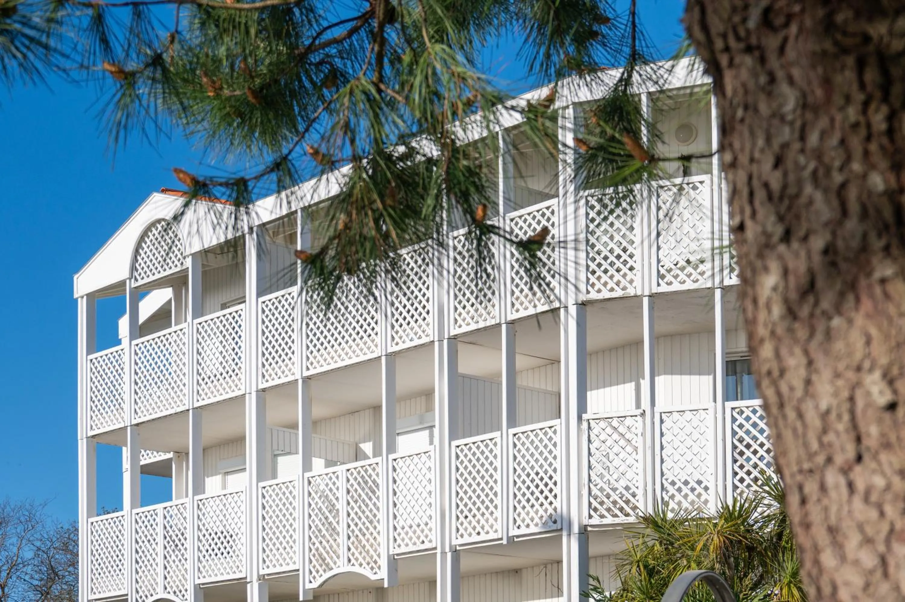 Property building in Résidence Odalys Les Terrasses de Fort Boyard
