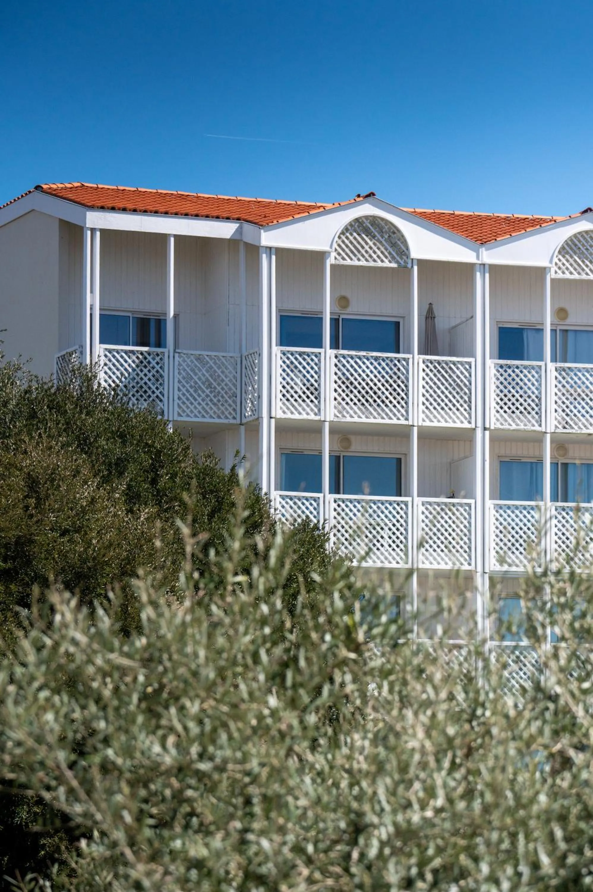 Property building in Résidence Odalys Les Terrasses de Fort Boyard
