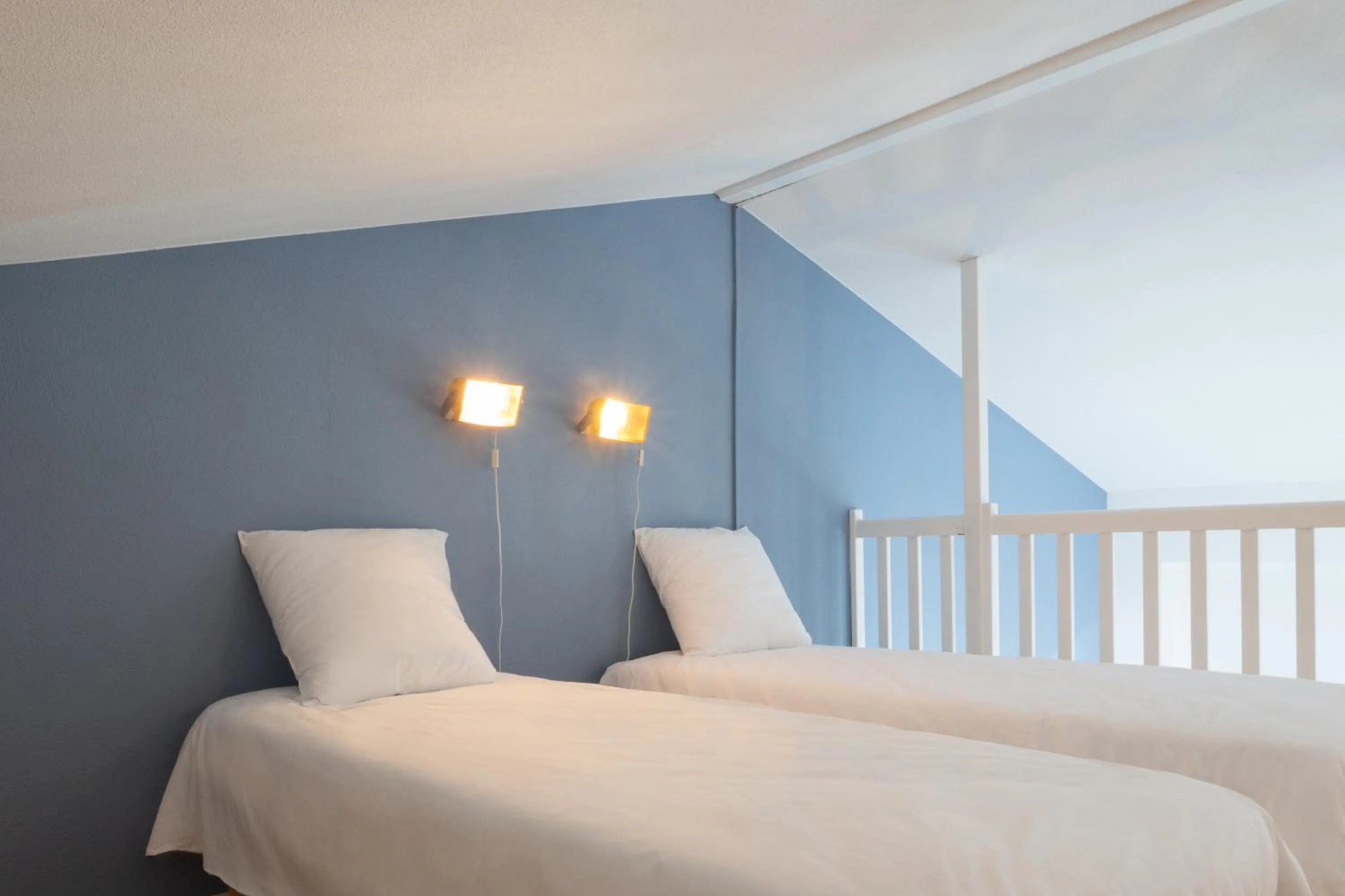 Bedroom, Bed in Résidence Odalys Les Terrasses de Fort Boyard