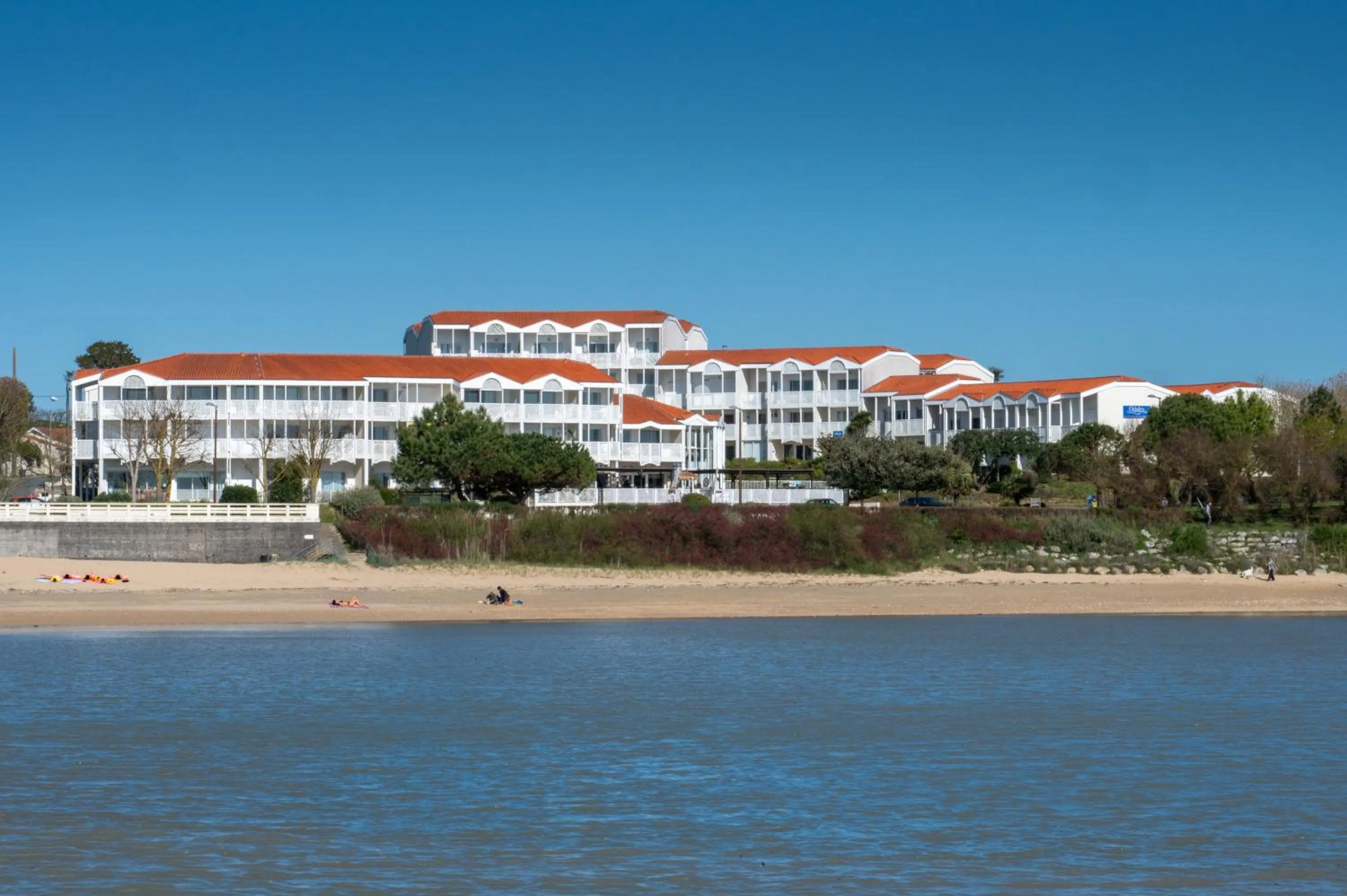Property building in Résidence Odalys Les Terrasses de Fort Boyard