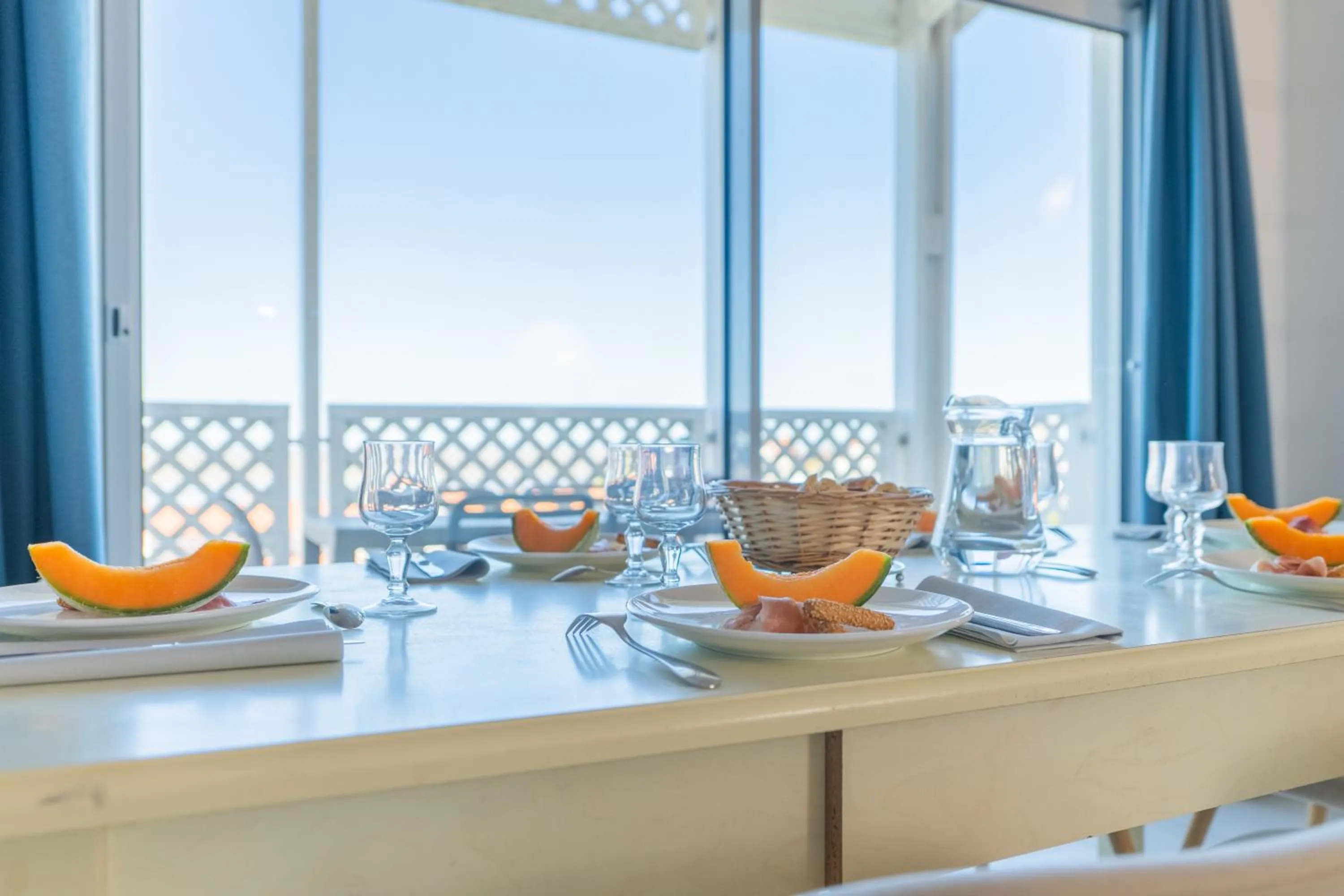 Living room in Résidence Odalys Les Terrasses de Fort Boyard