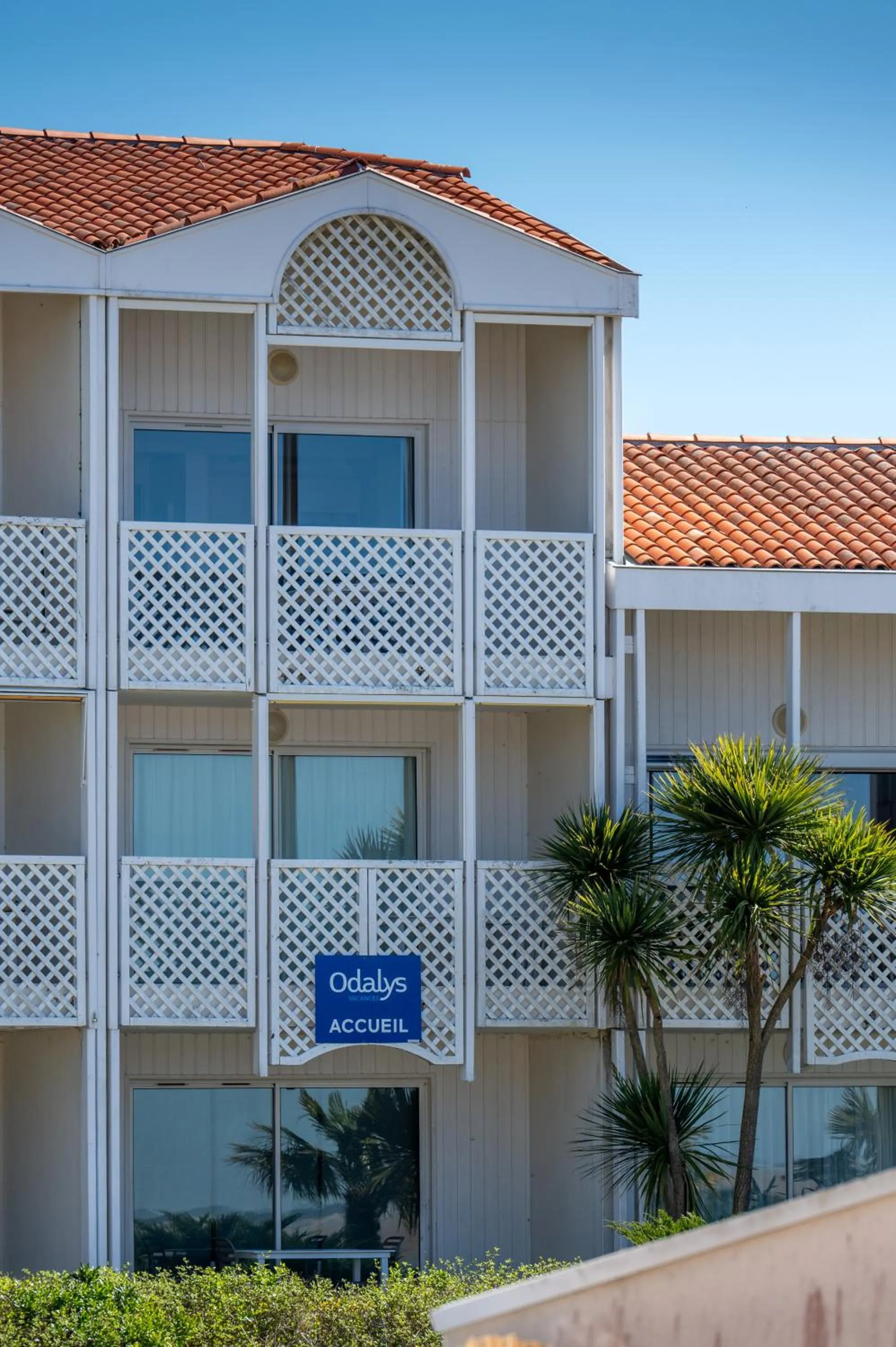 Property building in Résidence Odalys Les Terrasses de Fort Boyard