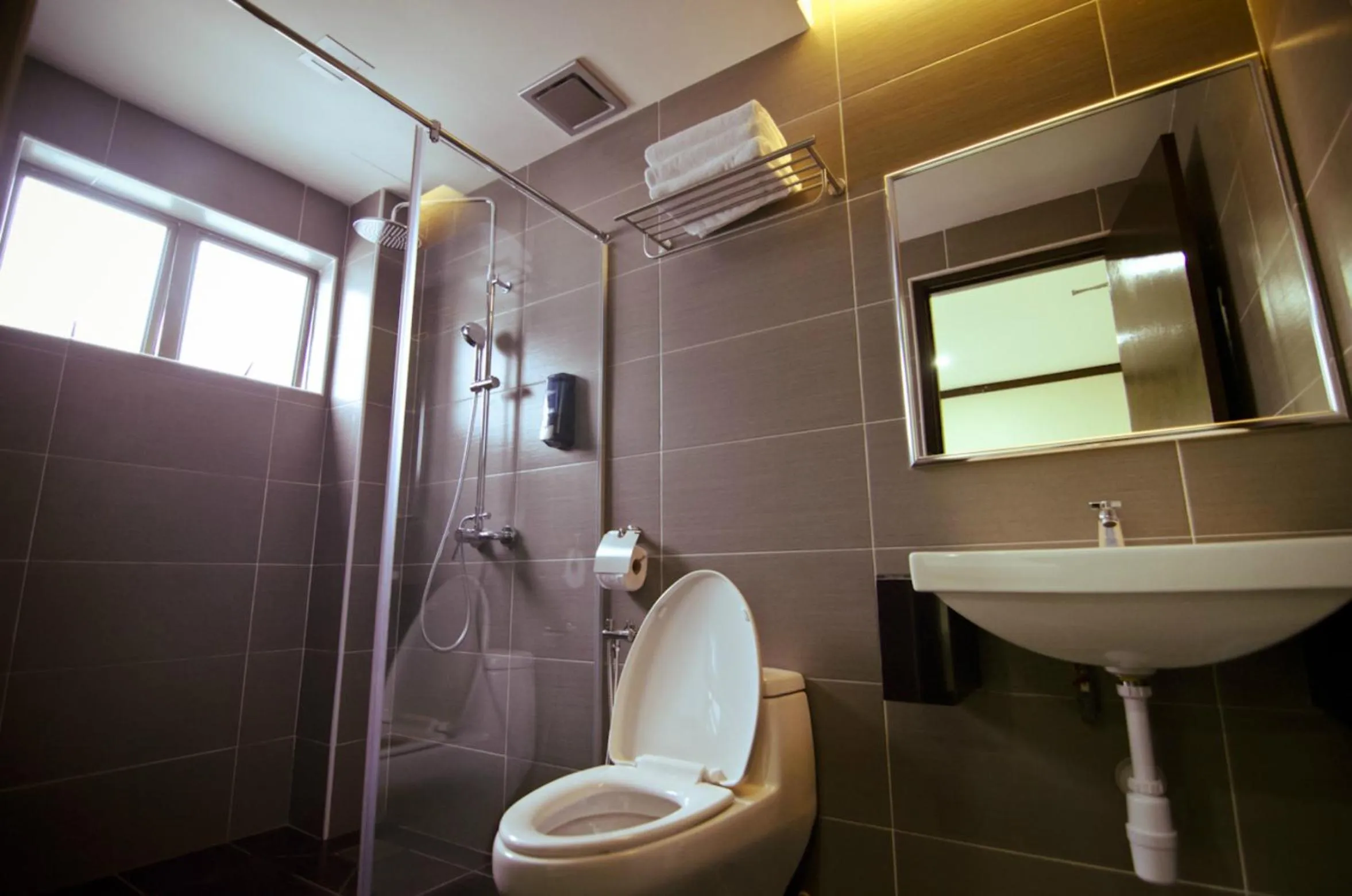 Bathroom in Hotel Setia