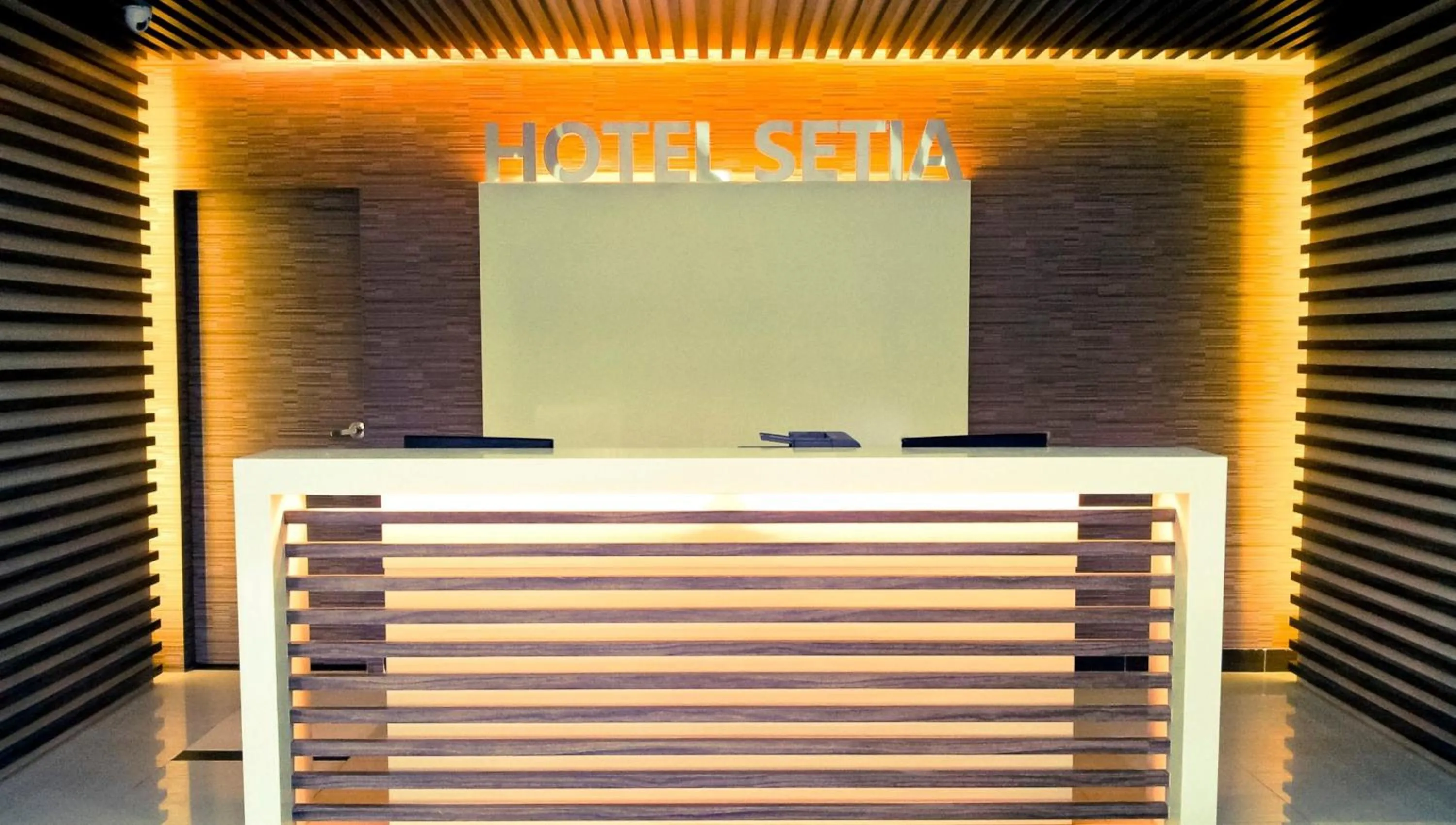 Lobby or reception in Hotel Setia