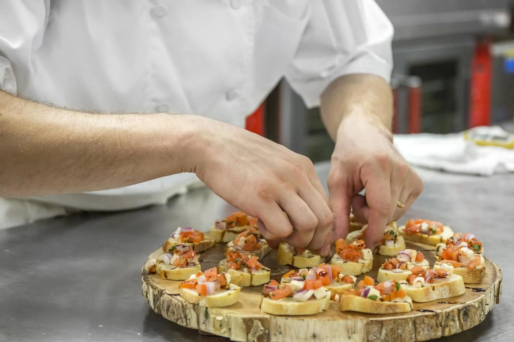 Restaurant/places to eat in Omni New Haven Hotel at Yale