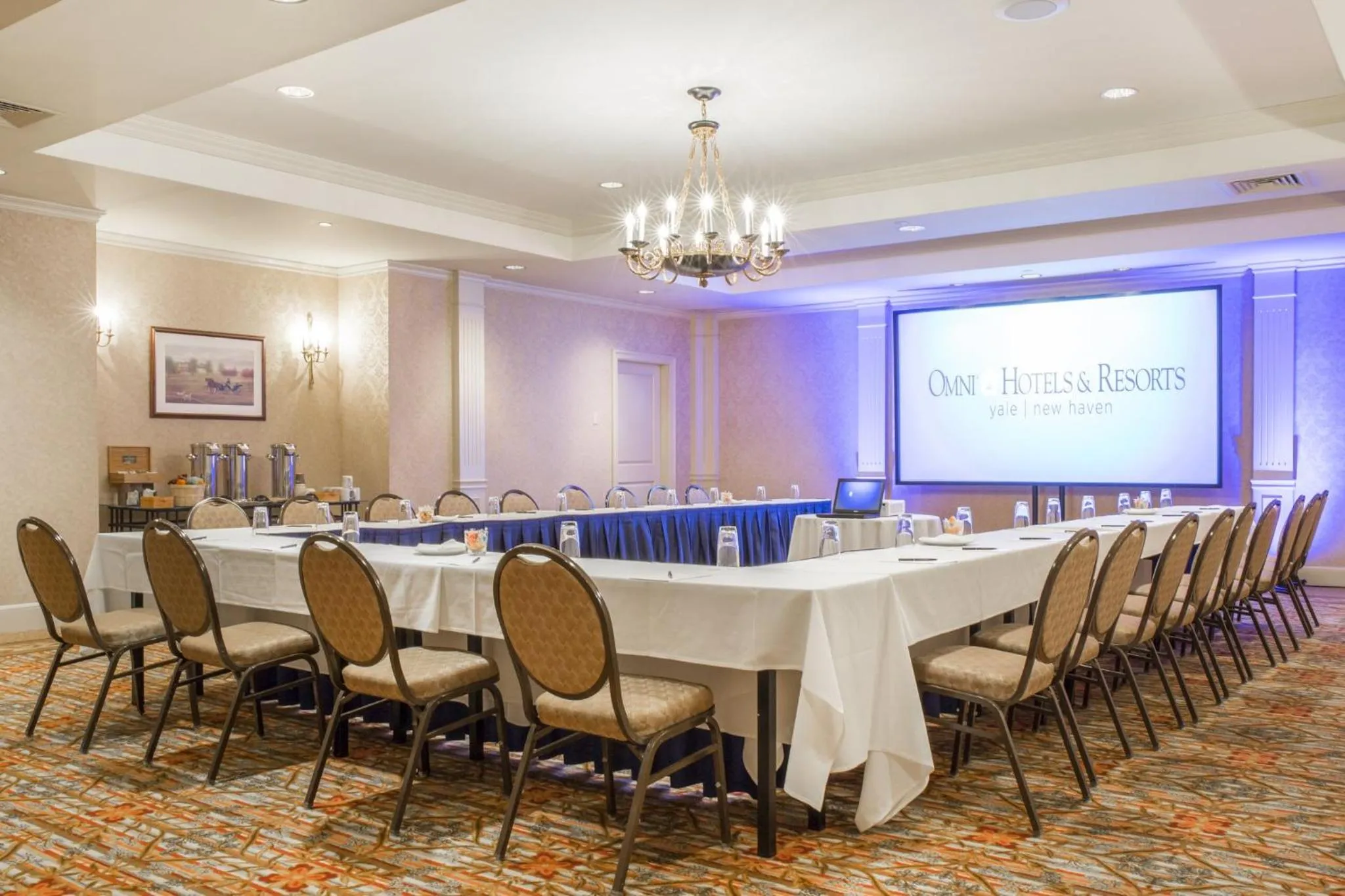 Meeting/conference room in Omni New Haven Hotel at Yale