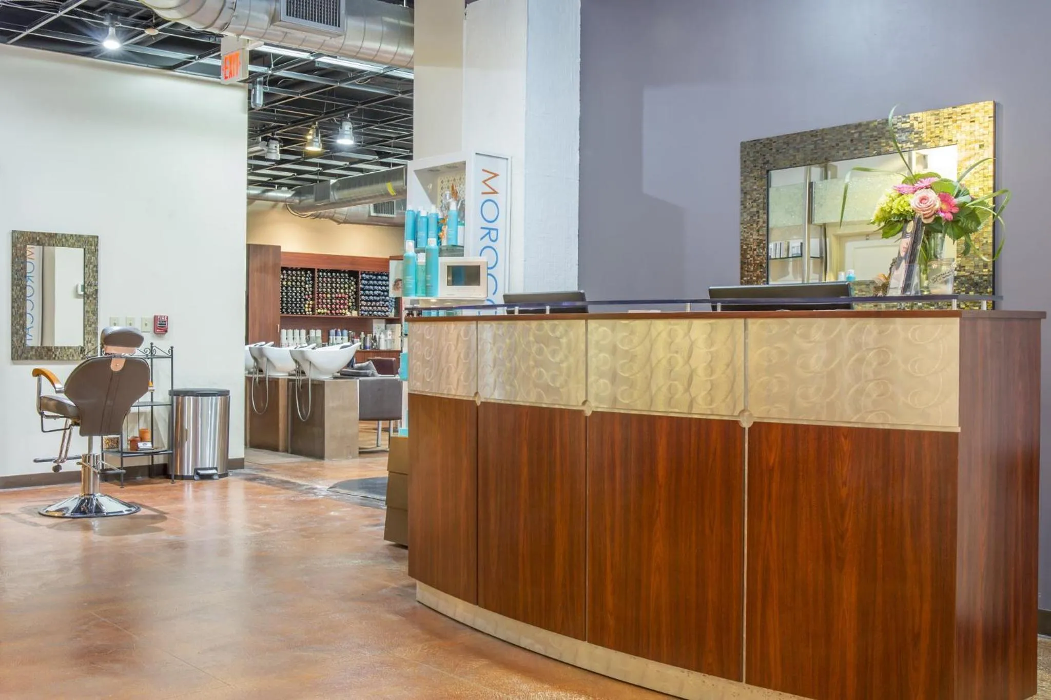 Spa and wellness centre/facilities in Omni New Haven Hotel at Yale