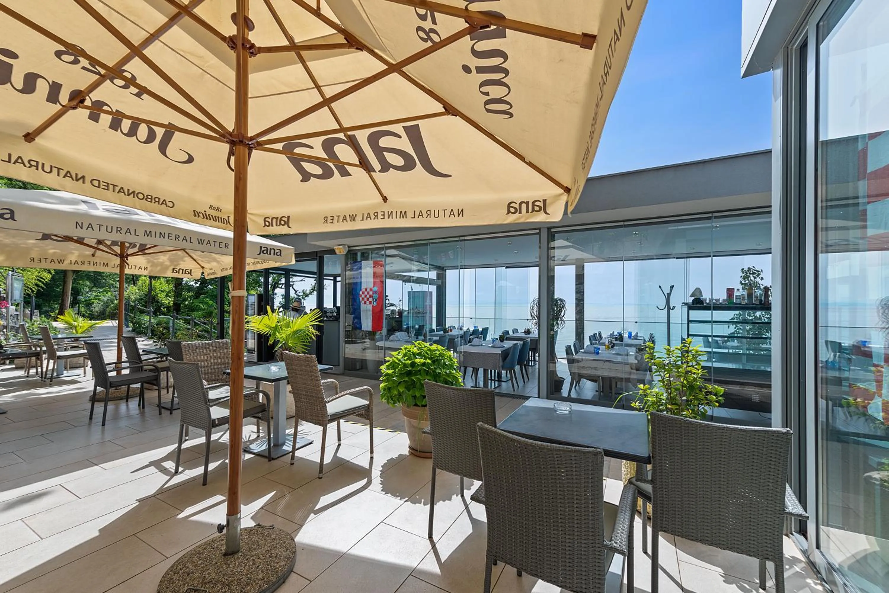 Seating area in Boutique Hotel Mali Raj