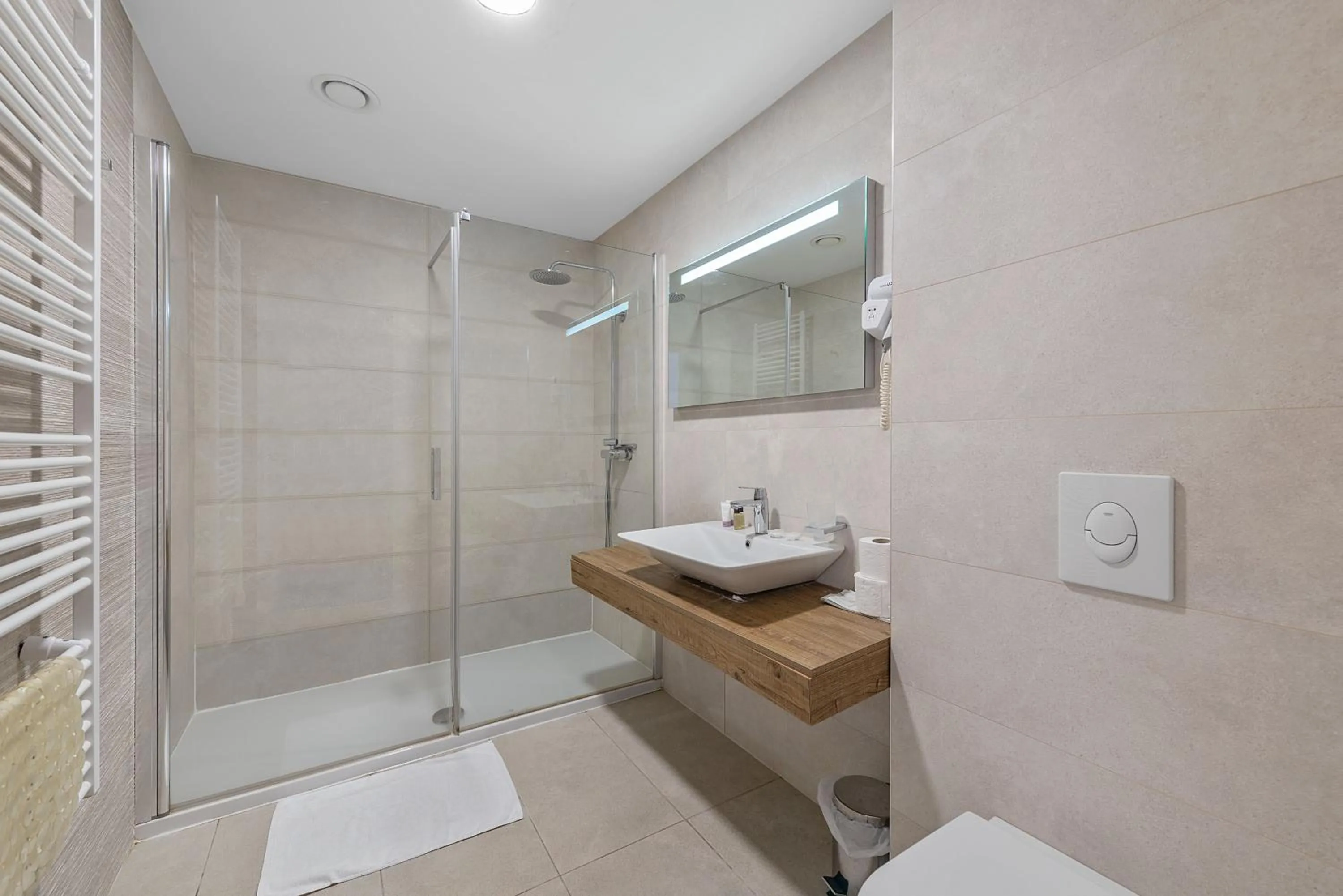 Bathroom in Boutique Hotel Mali Raj