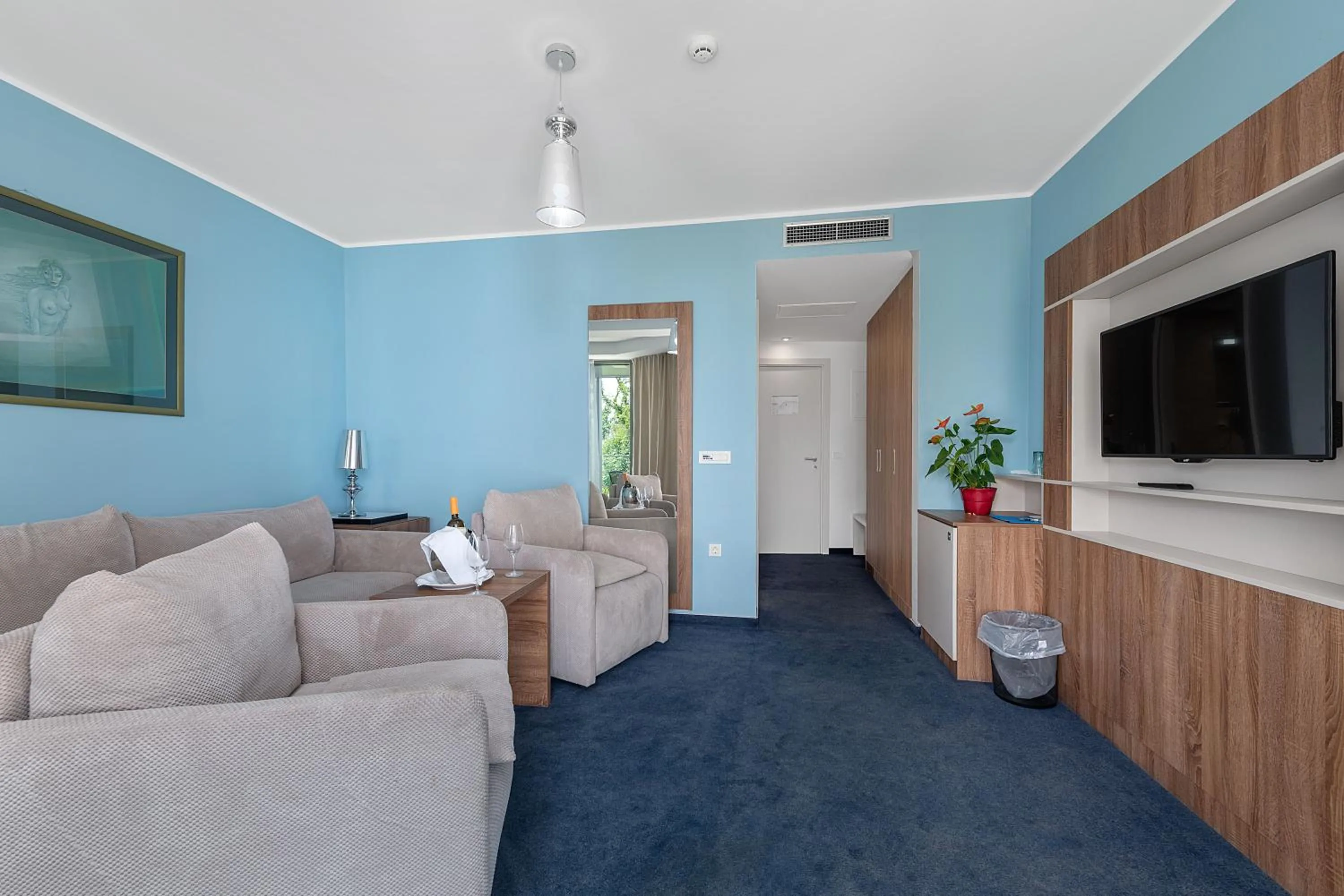 Living room in Boutique Hotel Mali Raj