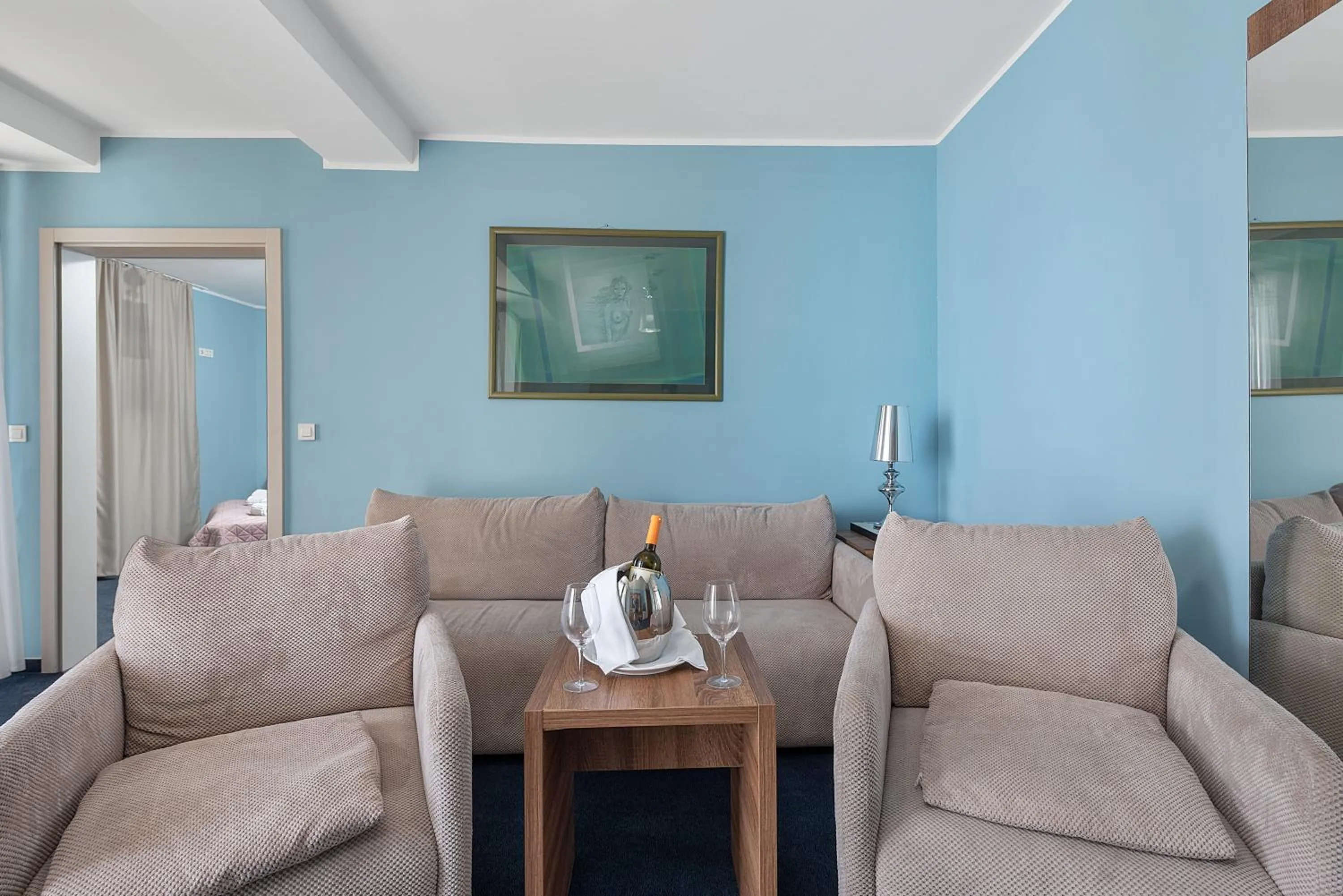 Living room in Boutique Hotel Mali Raj