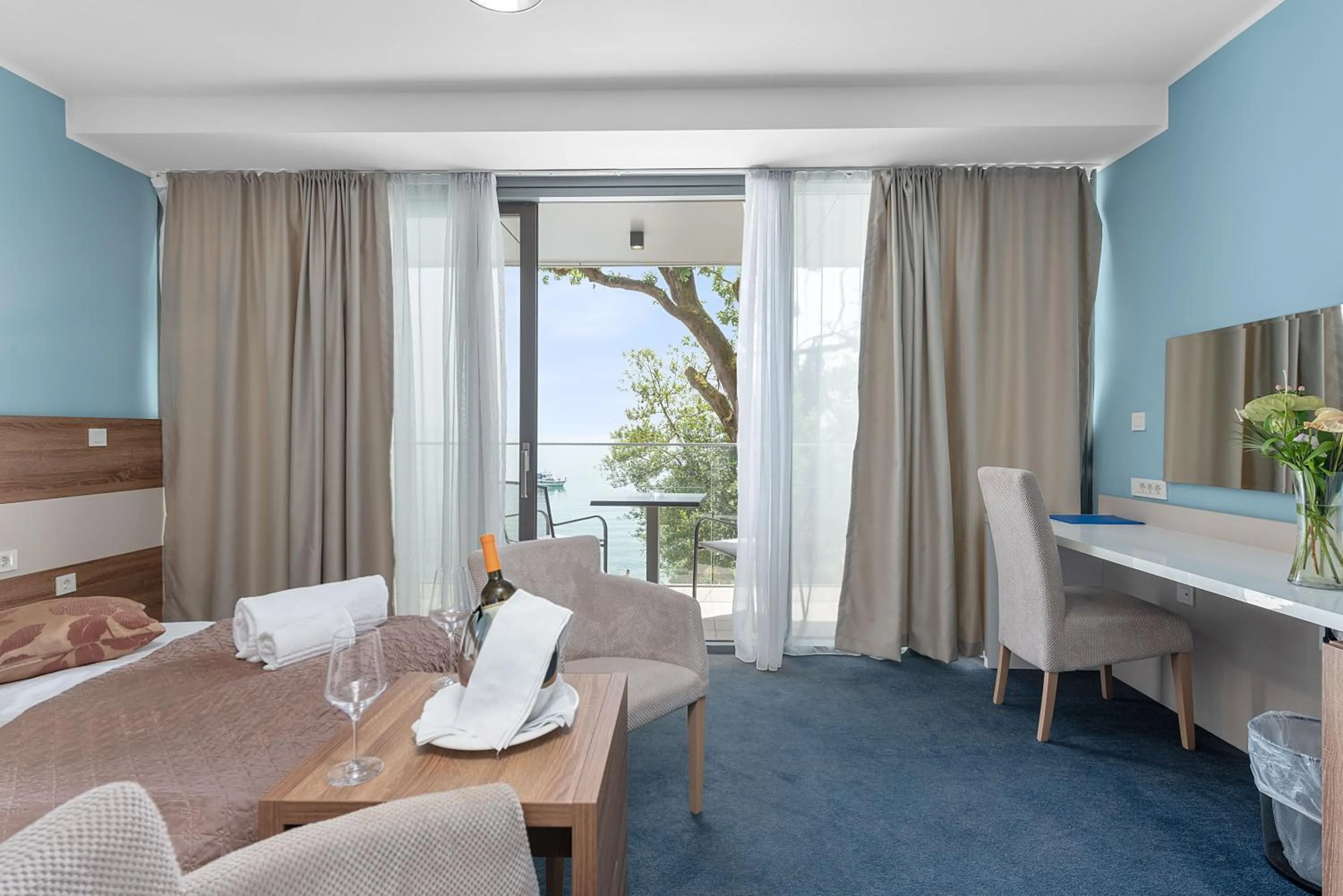 Bedroom, Bed in Boutique Hotel Mali Raj