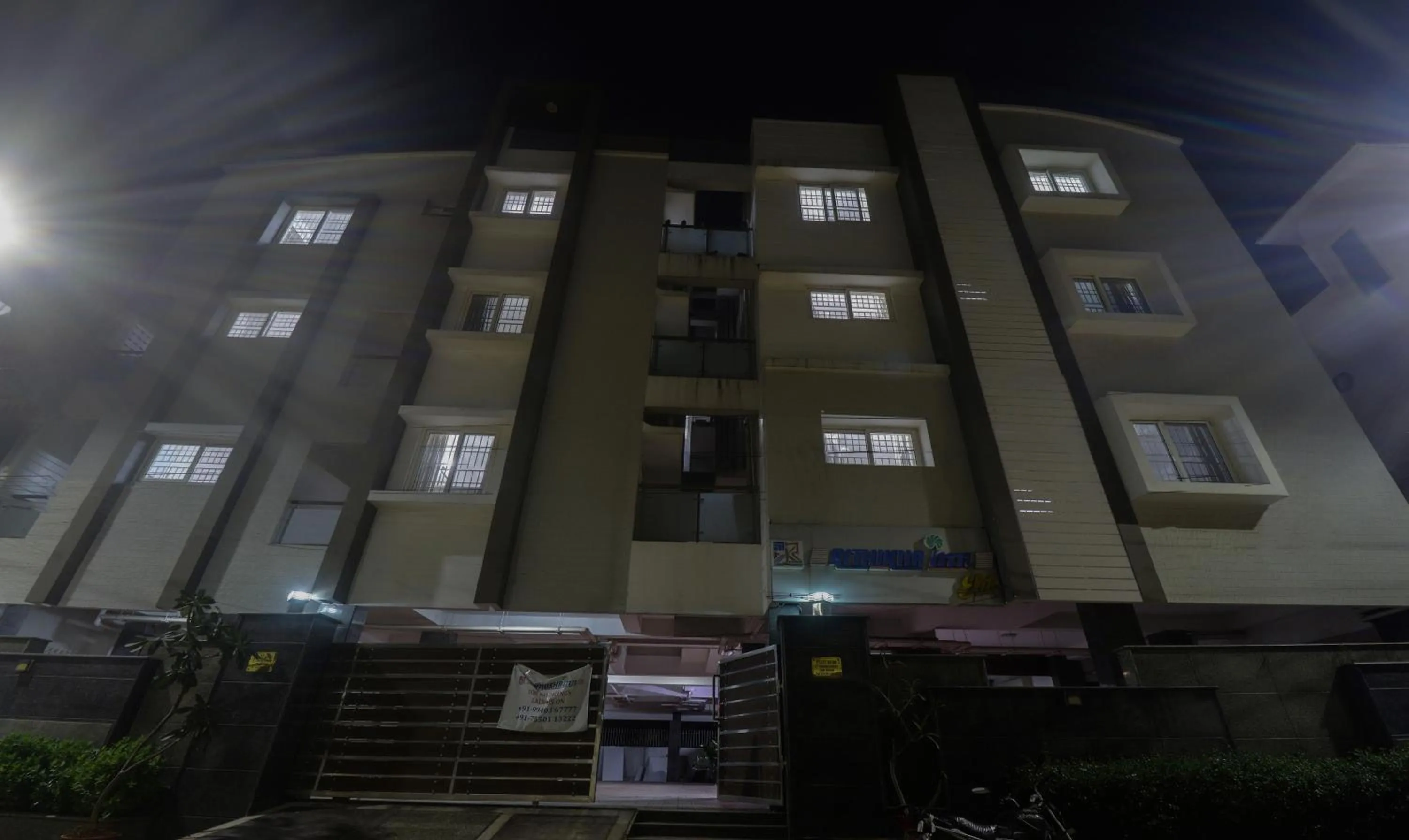 Property building in Treebo Rithikha Inn Elite Chennai Trade Centre