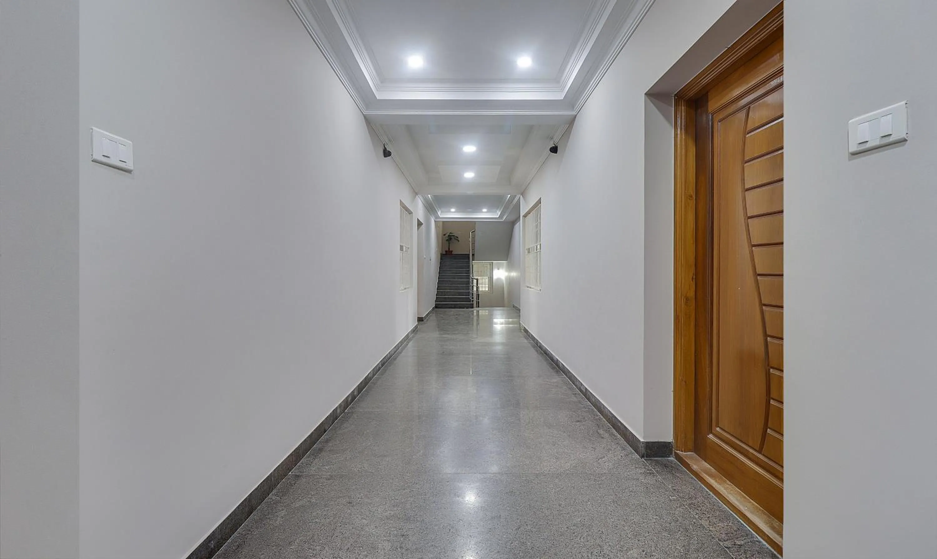 Lobby or reception in Treebo Rithikha Inn Elite Chennai Trade Centre