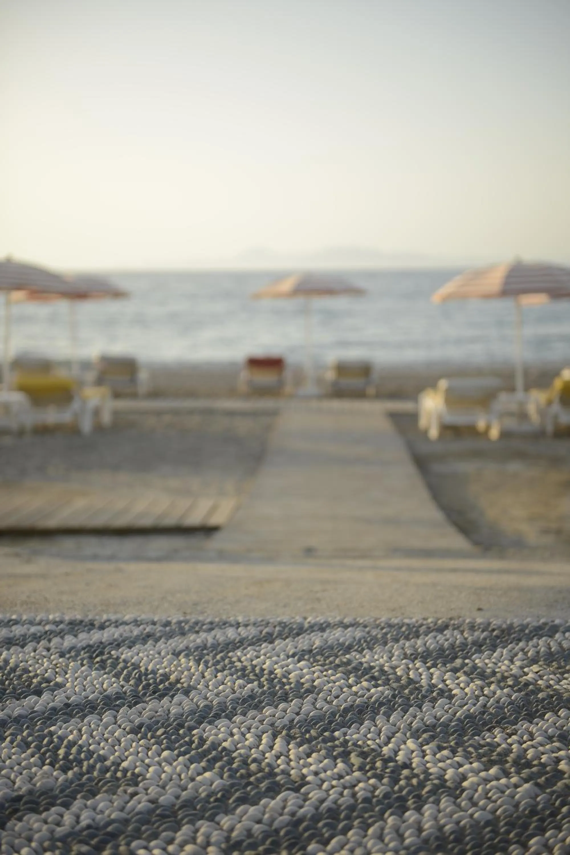 Beach in ABAV2 Suites by Rodos Palace