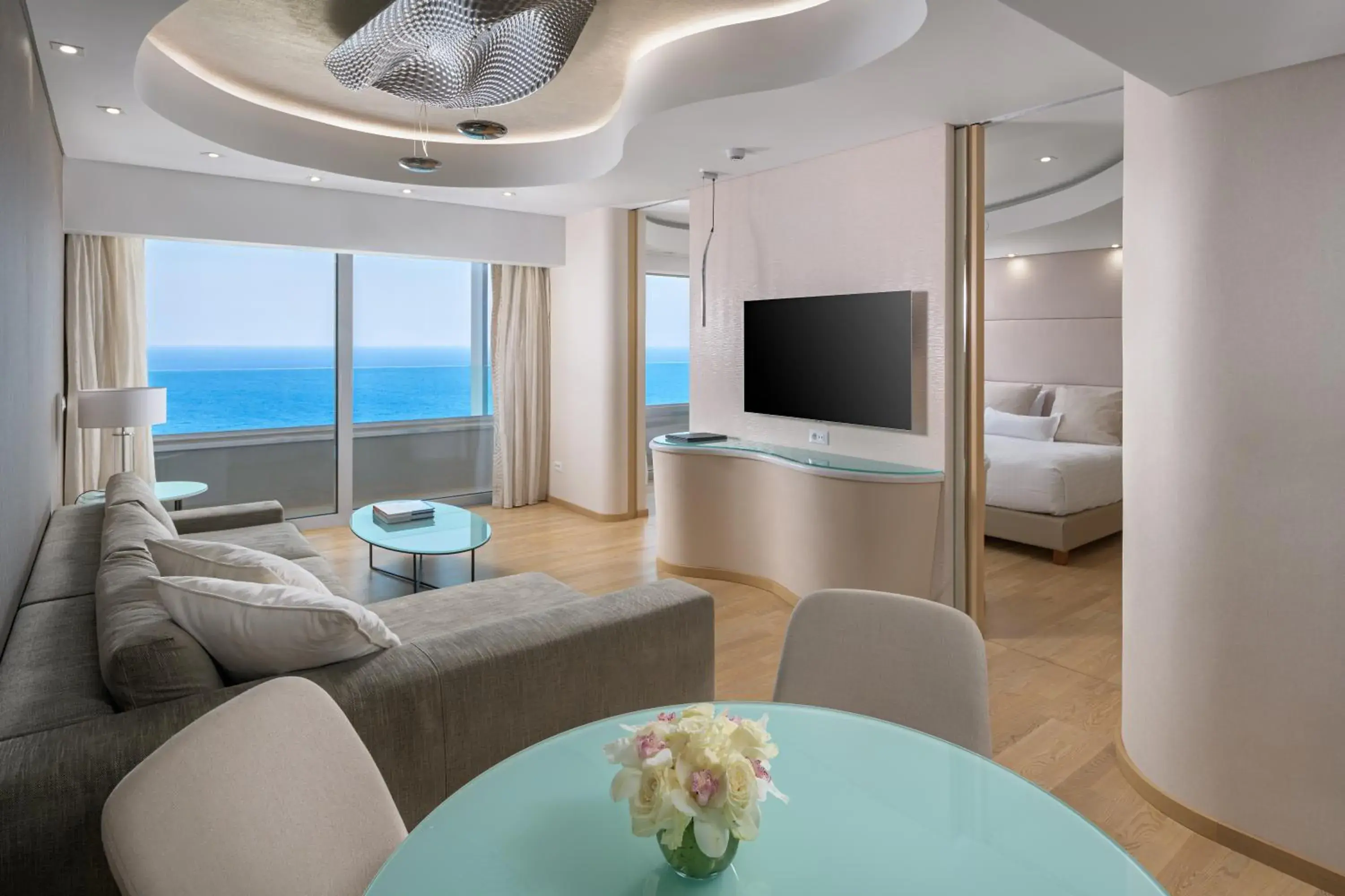 Exclusive Junior Suite with Sea View in ABAV2 Suites by Rodos Palace Exclusive Junior Suite with Sea View in ABAV2 Suites by Rodos Palace