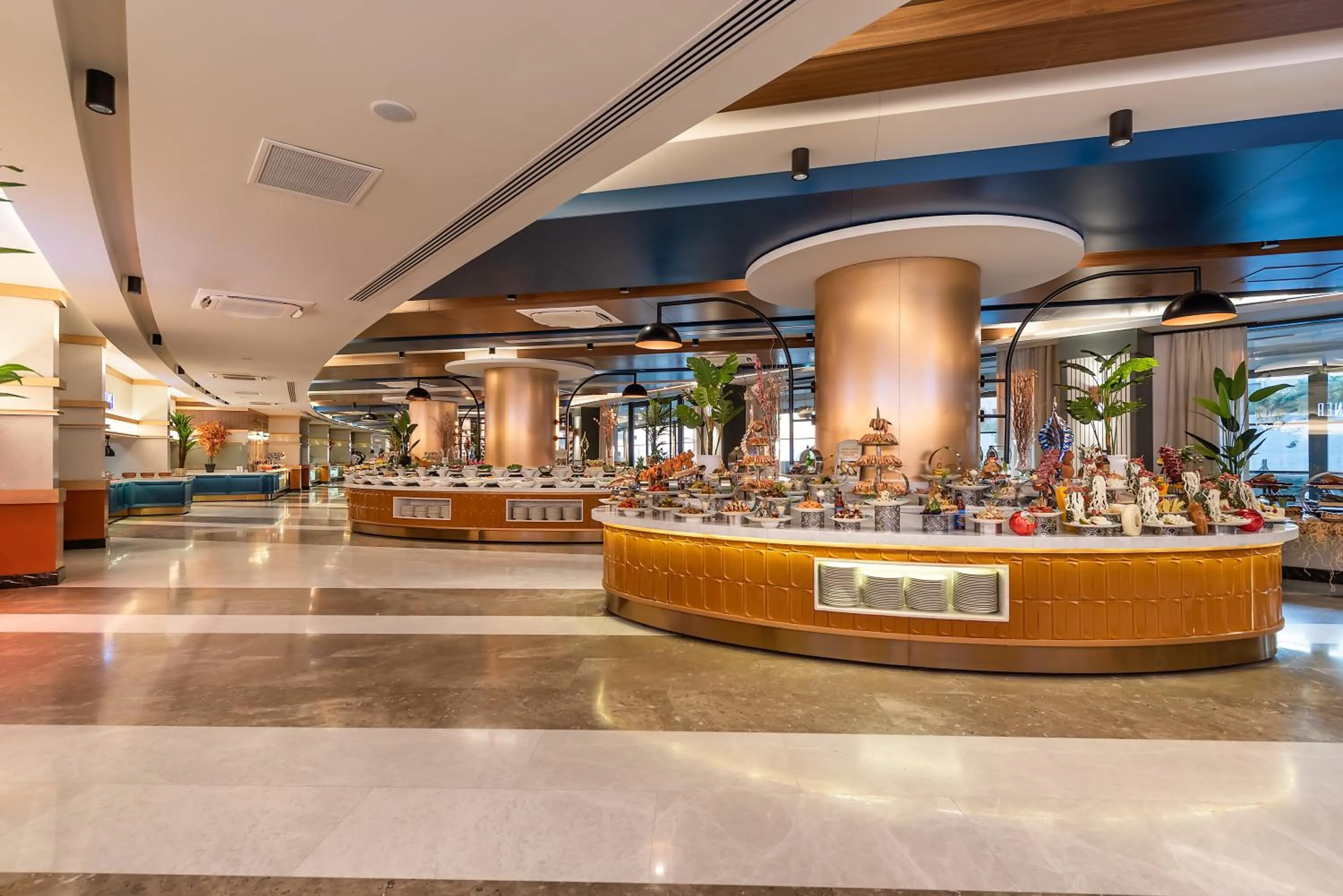 Restaurant/places to eat in Seaden Quality Resort & Spa Ultra All Inclusive