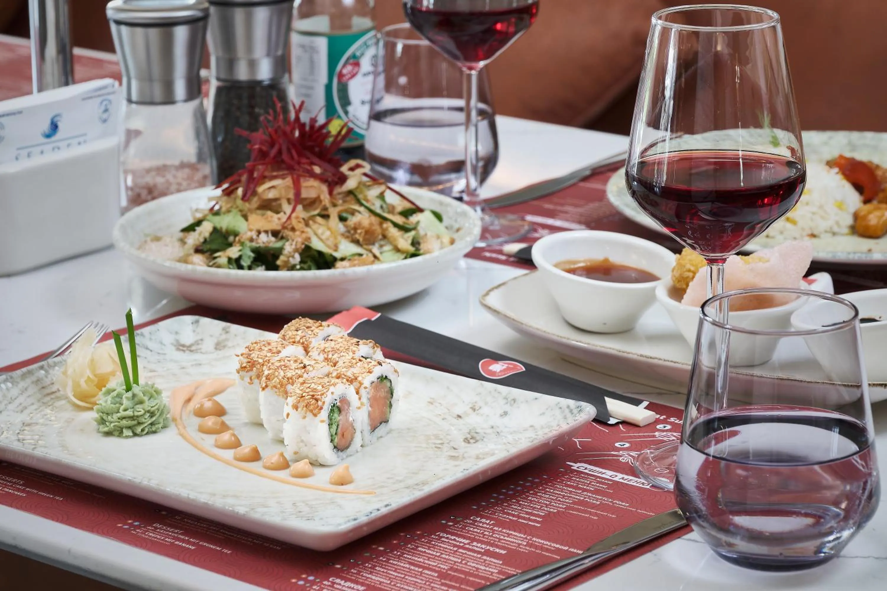 Restaurant/places to eat in Seaden Quality Resort & Spa Ultra All Inclusive