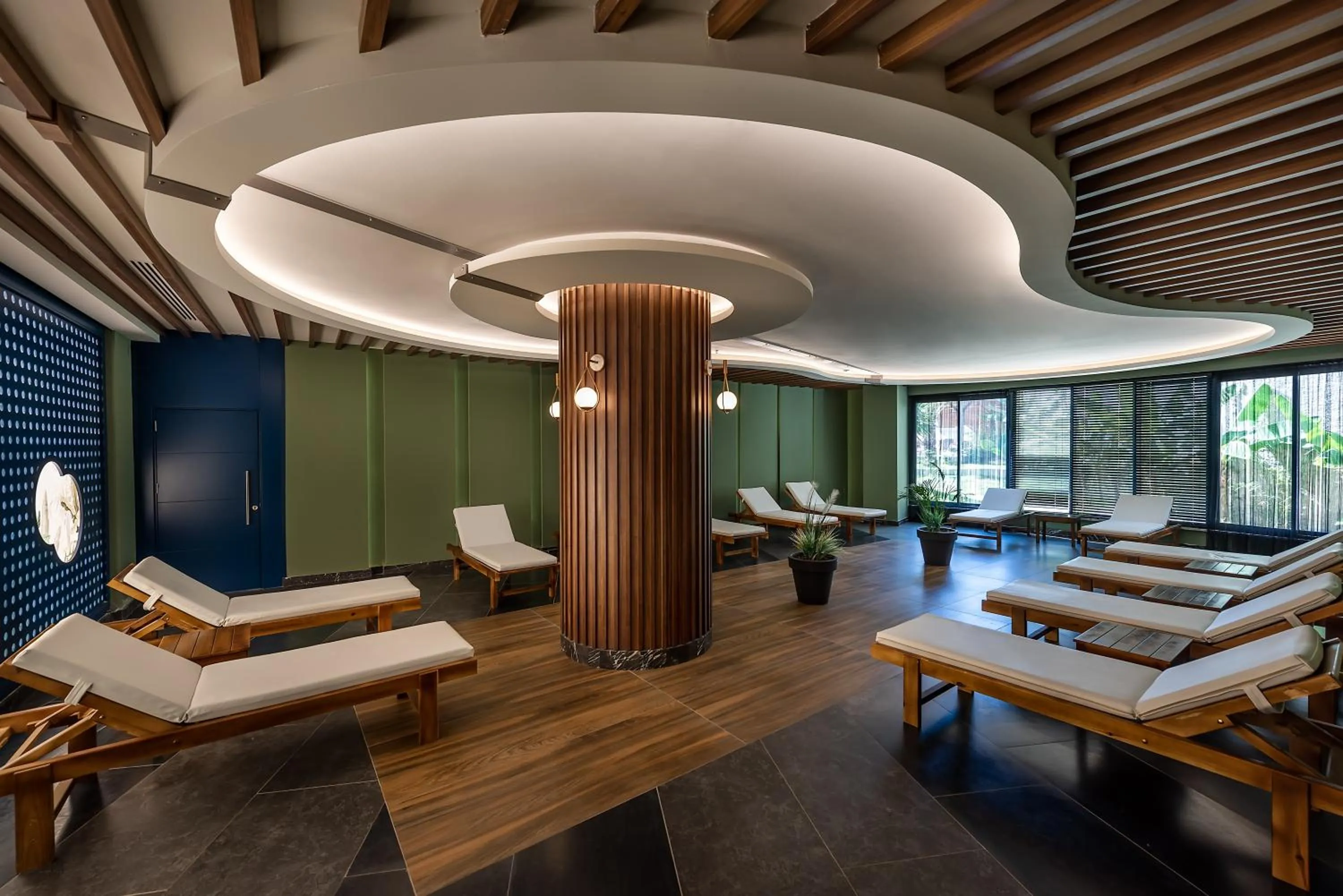 Spa and wellness centre/facilities in Seaden Quality Resort & Spa Ultra All Inclusive