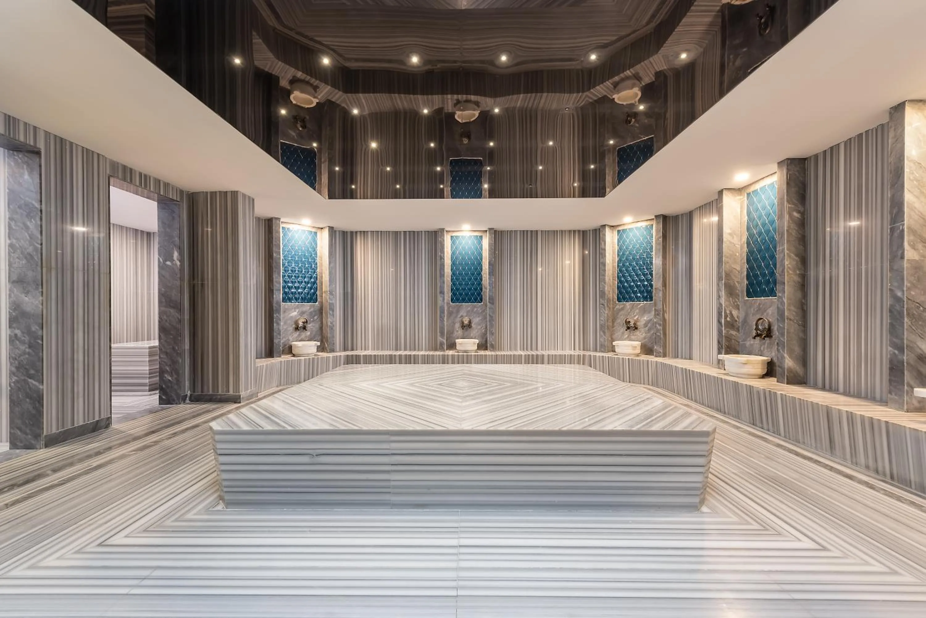 Sauna, Bed in Seaden Quality Resort & Spa Ultra All Inclusive