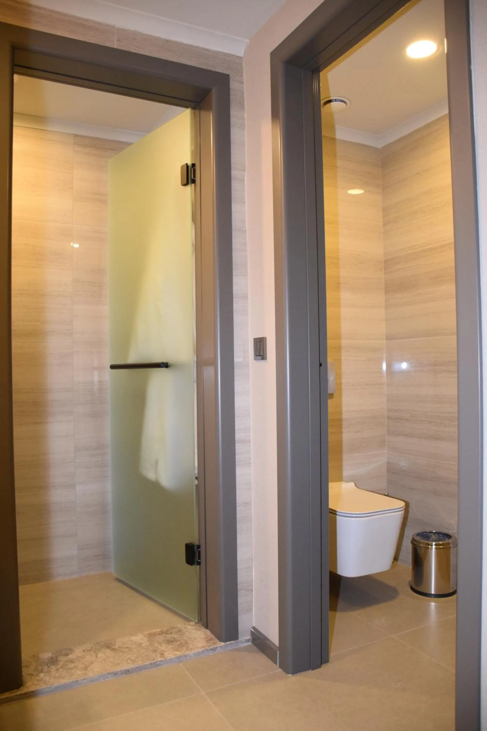 Shower in Seaden Quality Resort & Spa Ultra All Inclusive
