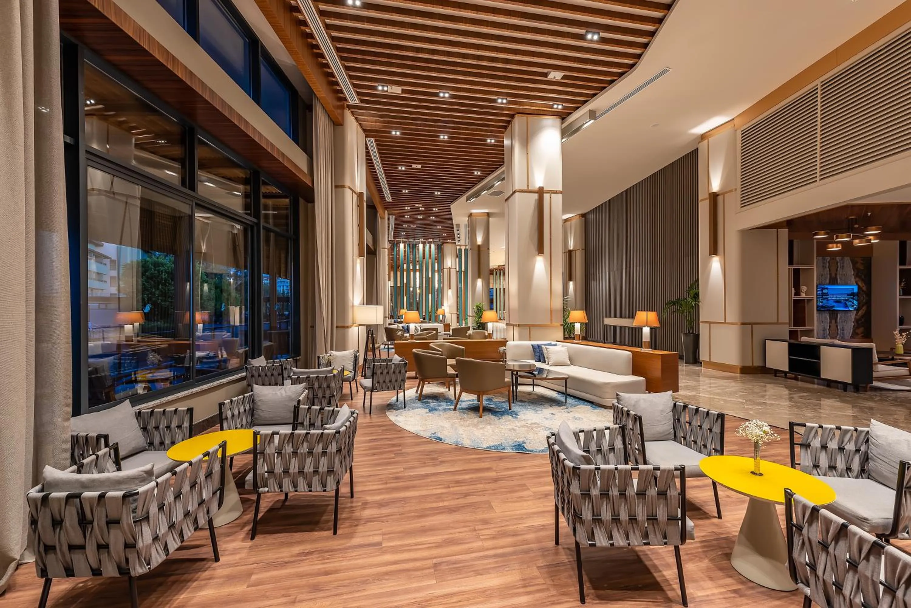 Communal lounge/ TV room in Seaden Quality Resort & Spa Ultra All Inclusive