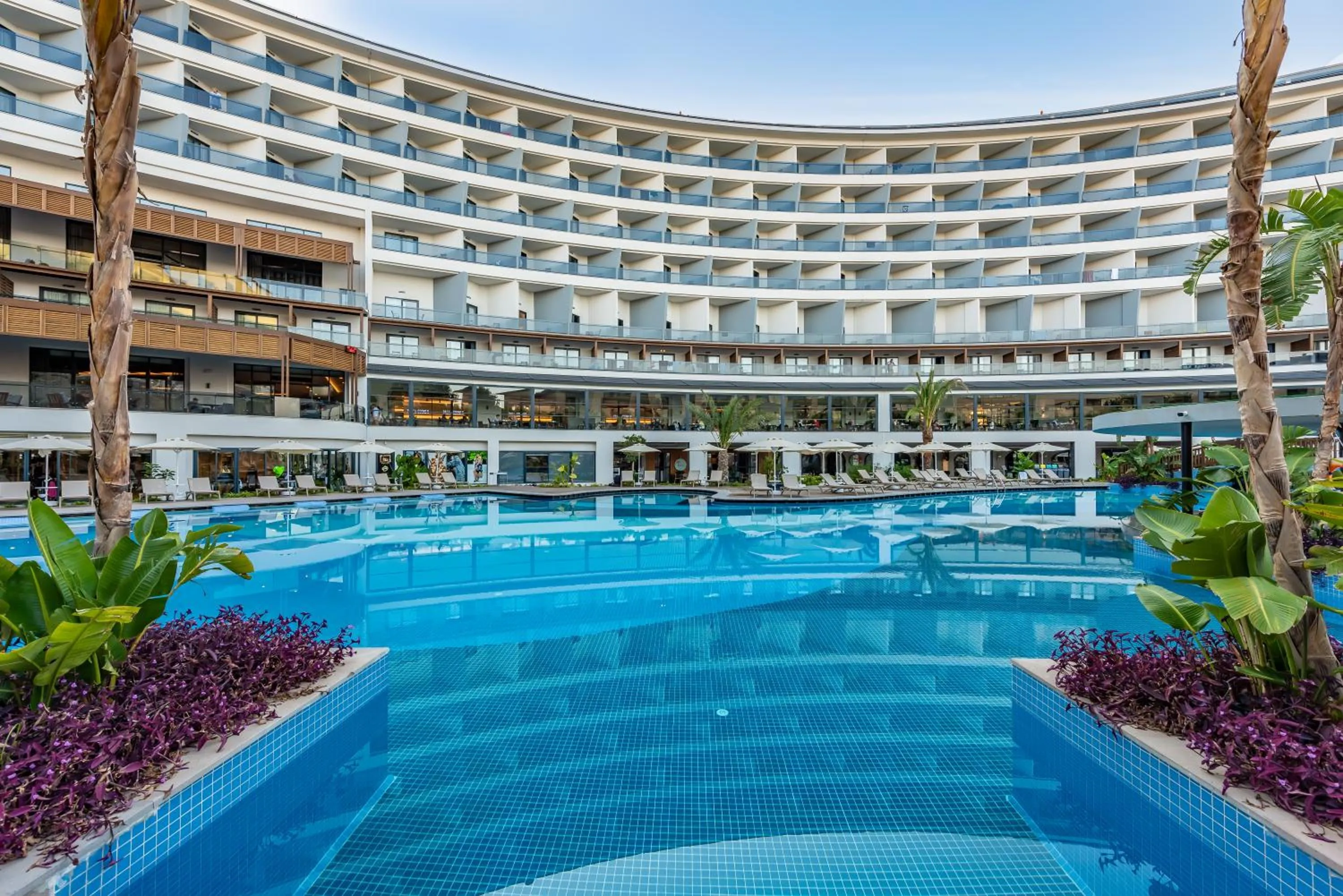 Property building in Seaden Quality Resort & Spa Ultra All Inclusive