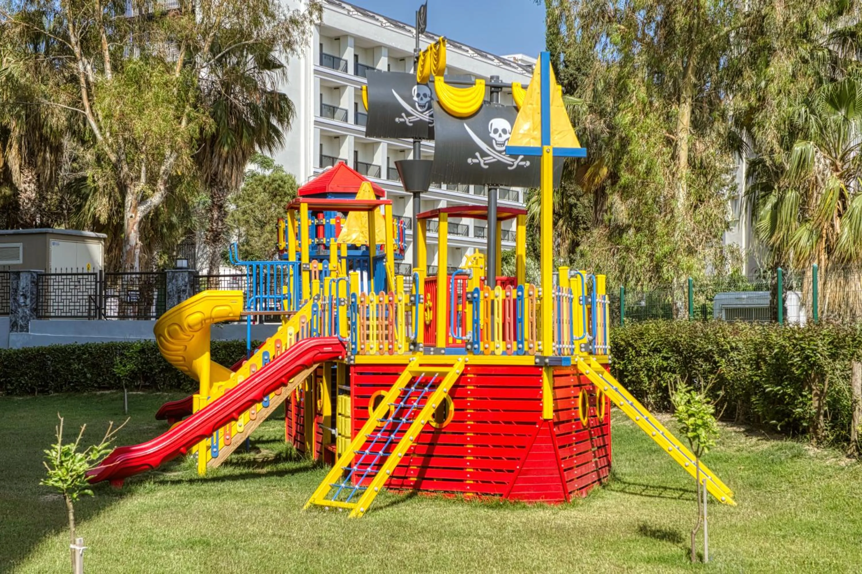 Property building in Seaden Quality Resort & Spa Ultra All Inclusive