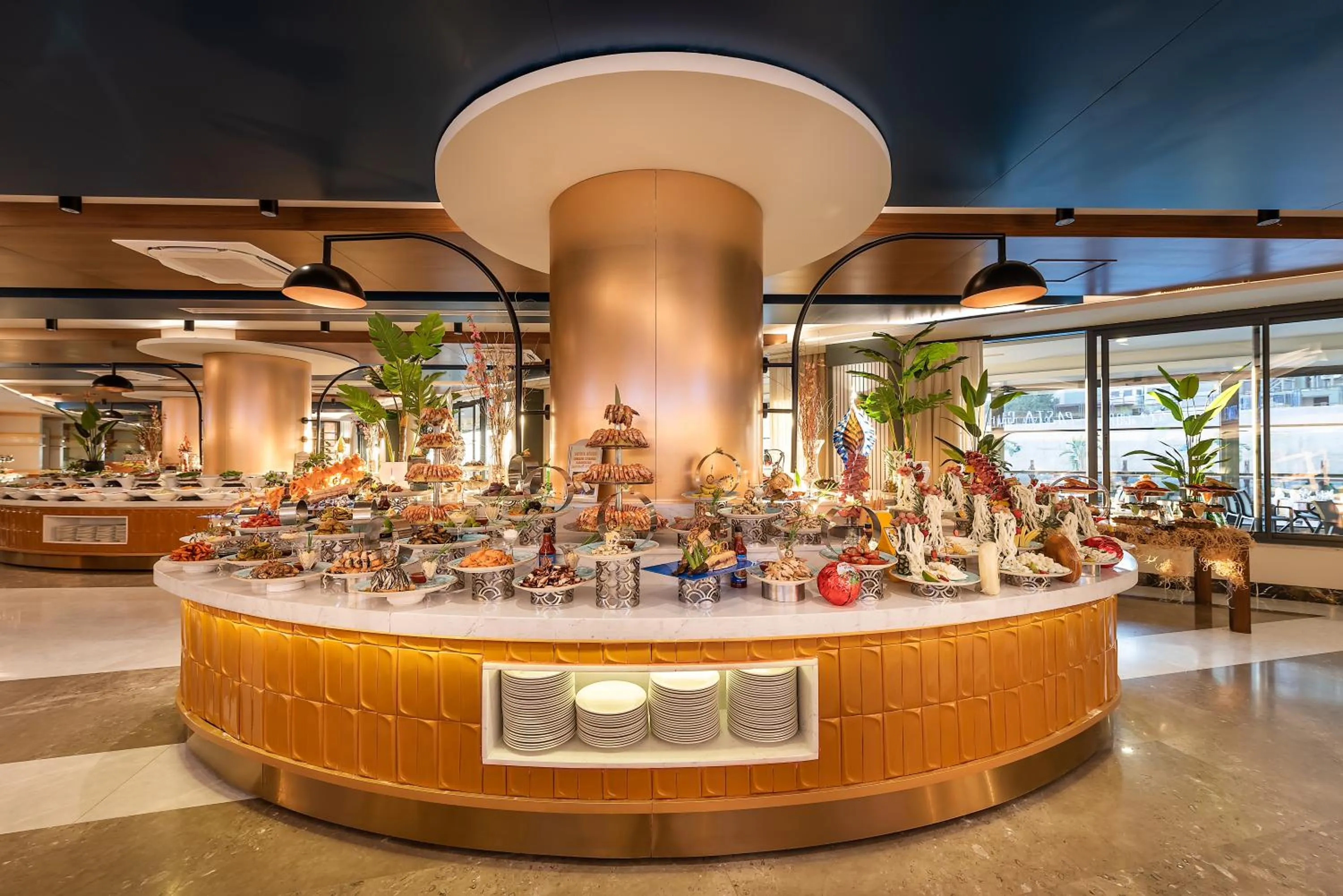 Restaurant/places to eat in Seaden Quality Resort & Spa Ultra All Inclusive