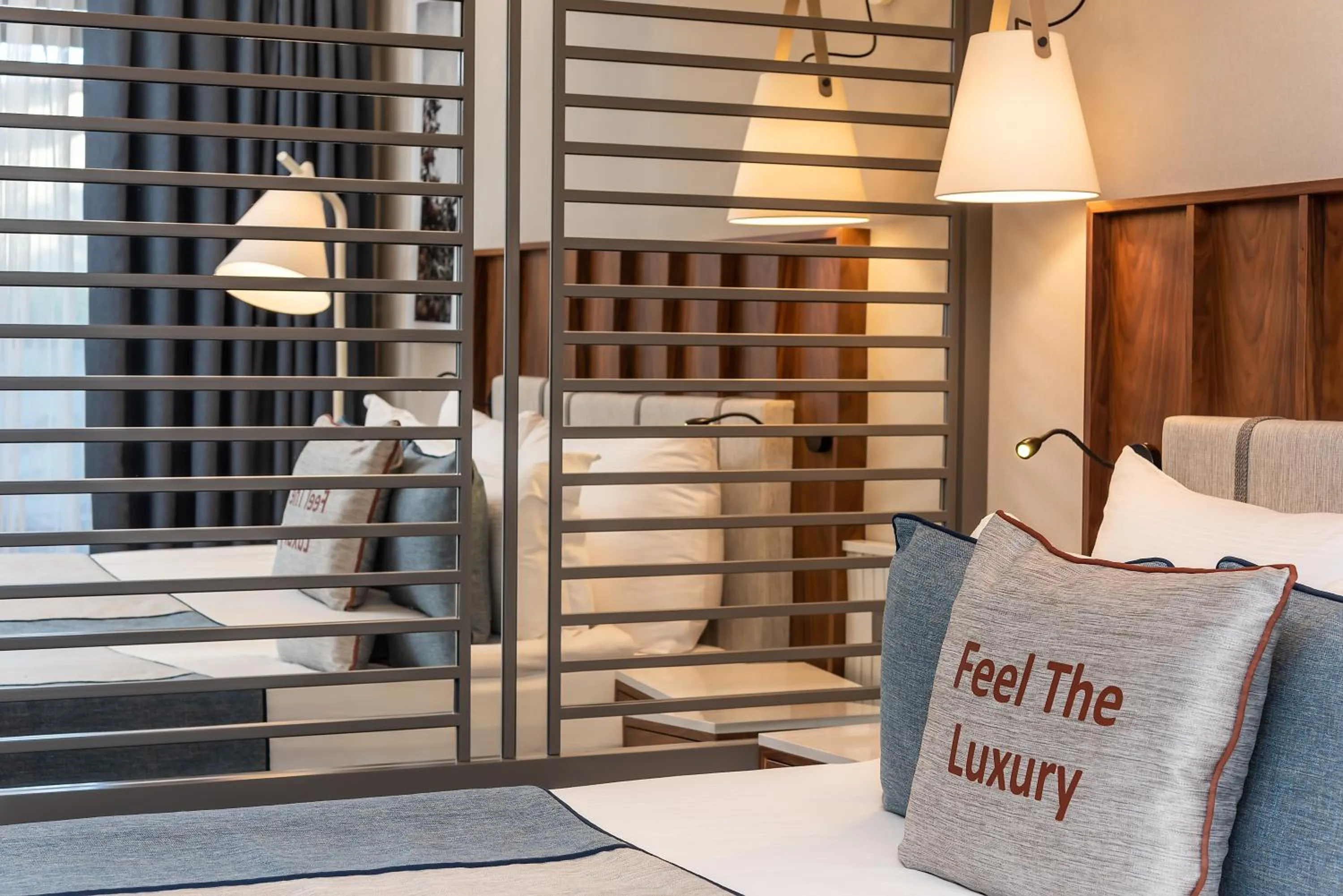 Bed in Seaden Quality Resort & Spa Ultra All Inclusive