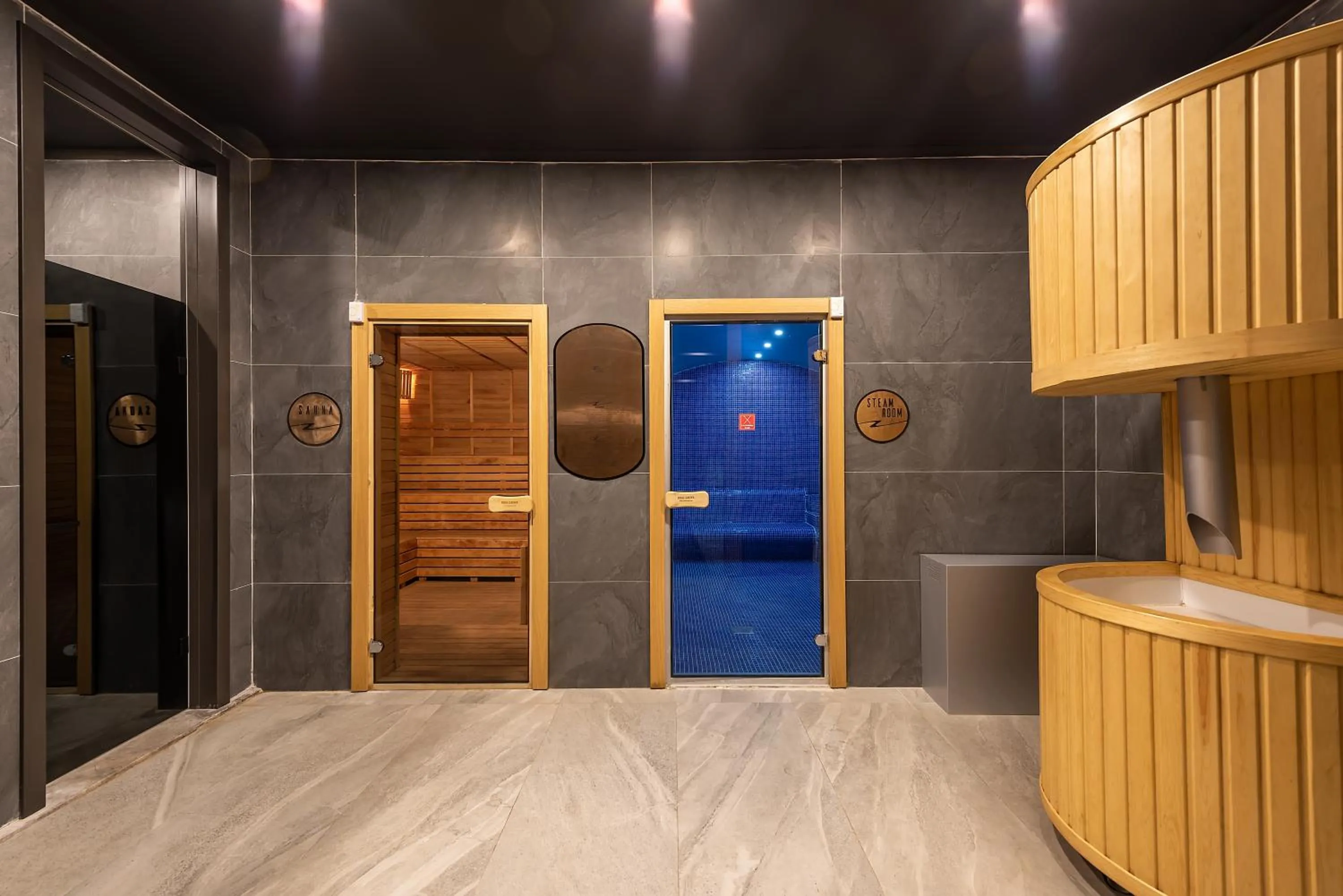 Shower in Seaden Quality Resort & Spa Ultra All Inclusive