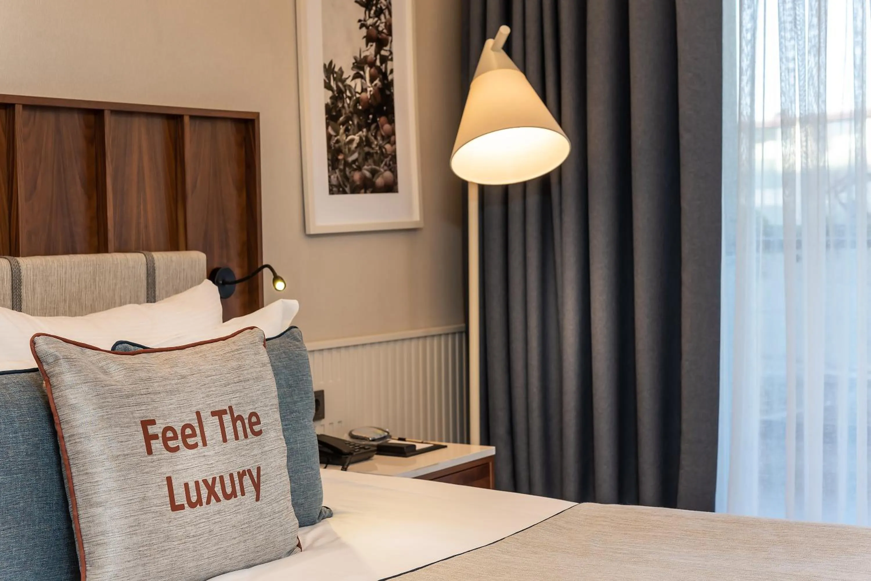 Bed in Seaden Quality Resort & Spa Ultra All Inclusive