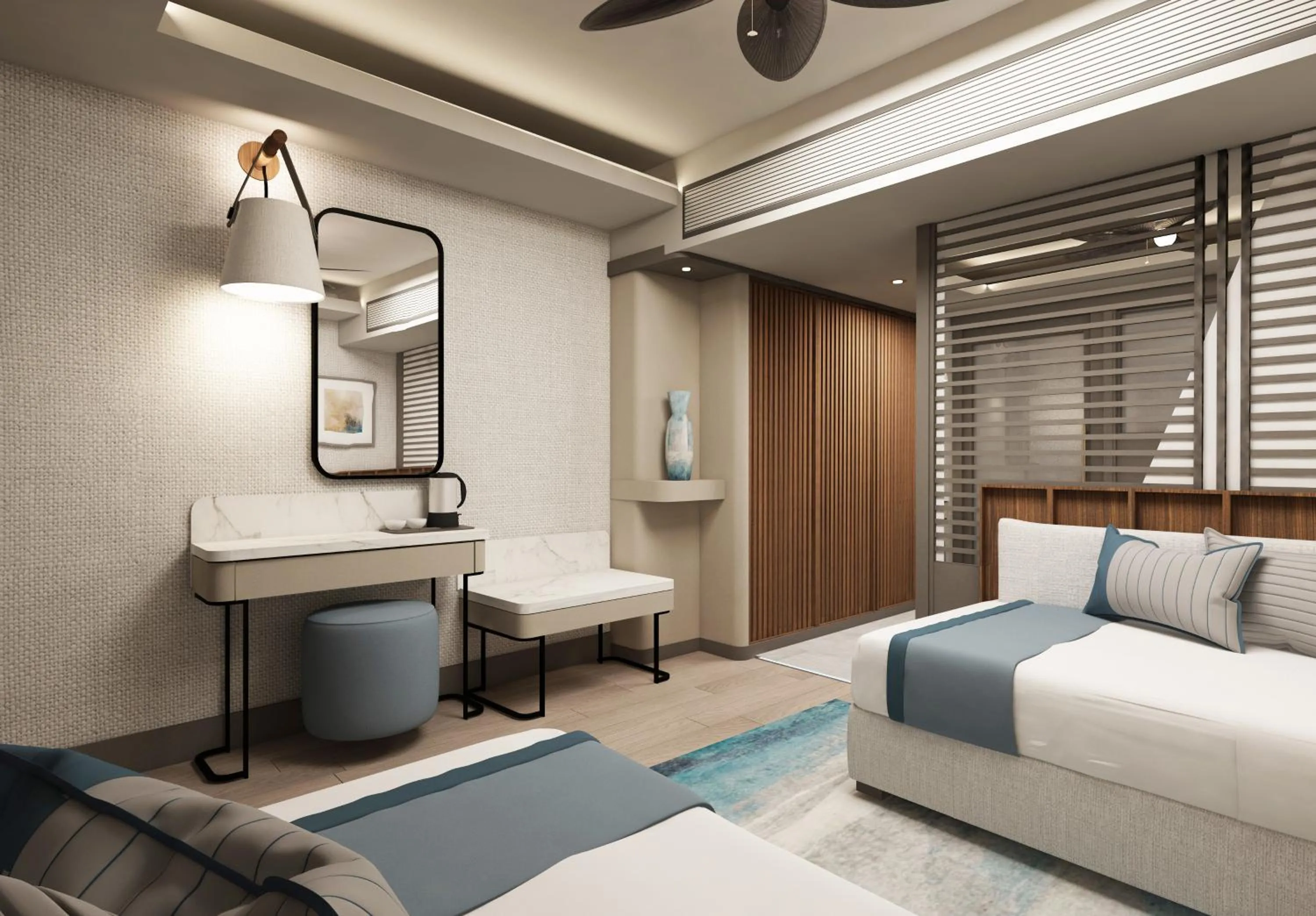 Bed in Seaden Quality Resort & Spa Ultra All Inclusive