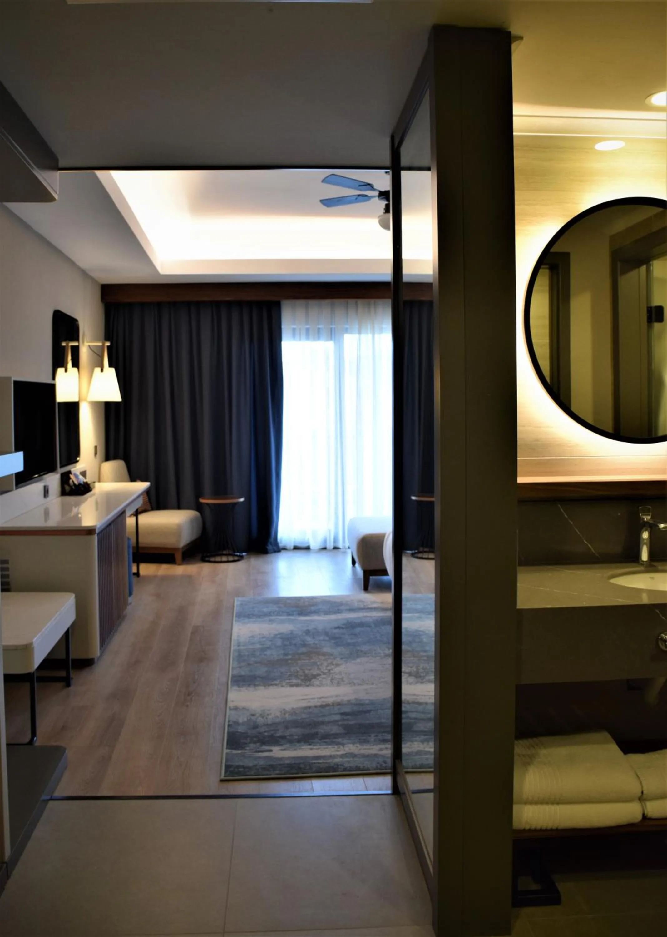 Bed in Seaden Quality Resort & Spa Ultra All Inclusive