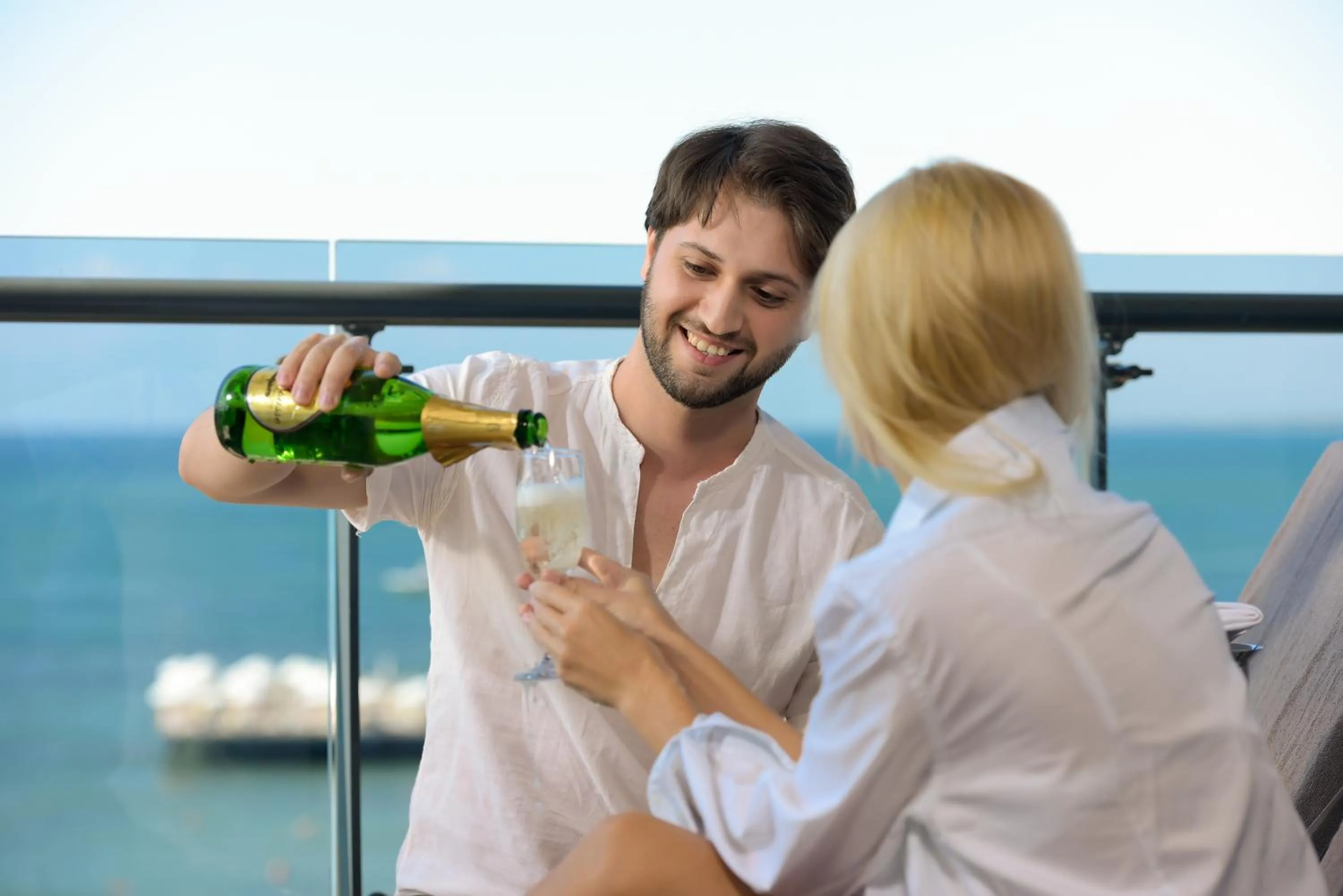 Bed in Seaden Quality Resort & Spa Ultra All Inclusive