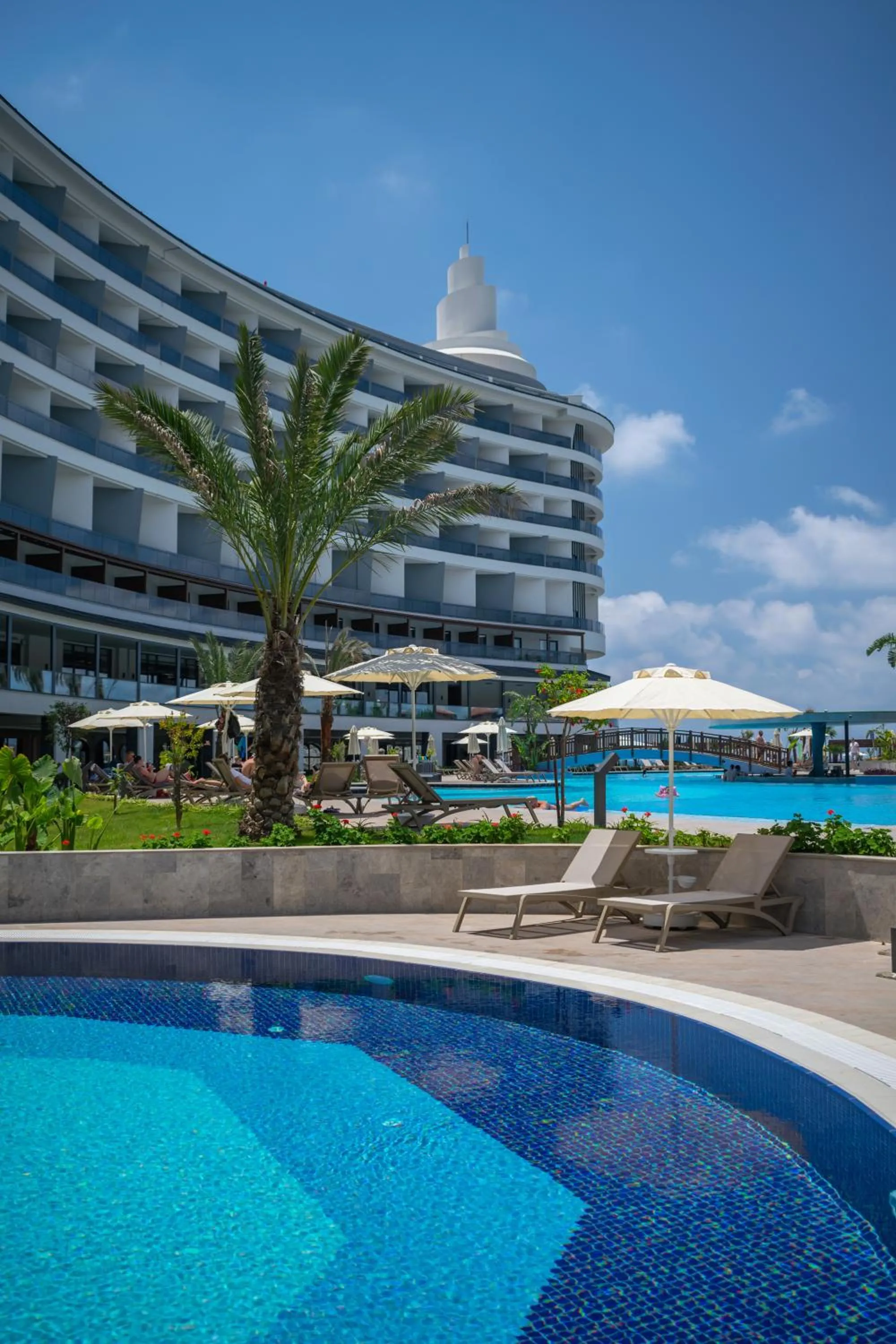 Property building in Seaden Quality Resort & Spa Ultra All Inclusive