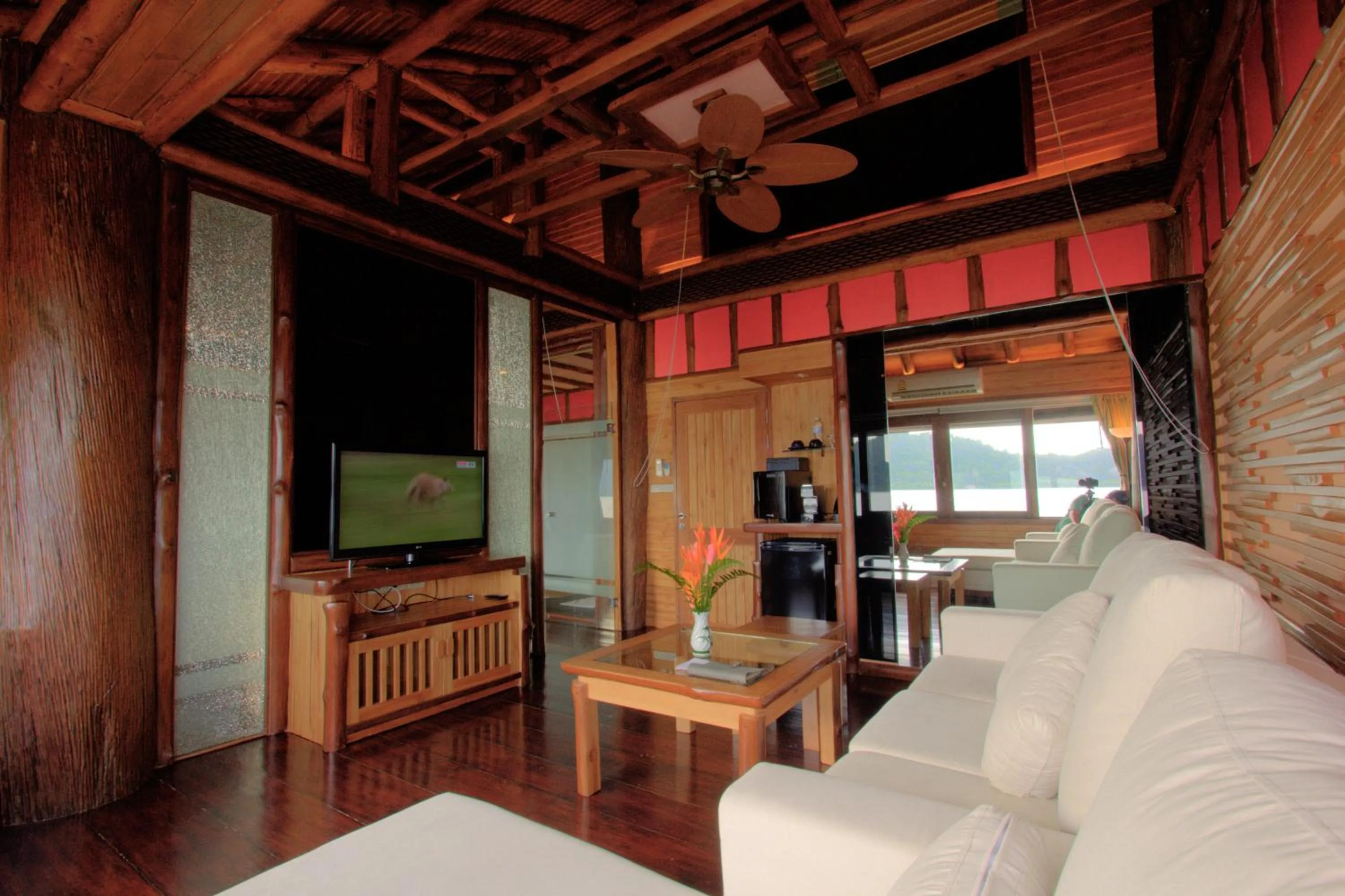 Living room in Parama Koh Chang