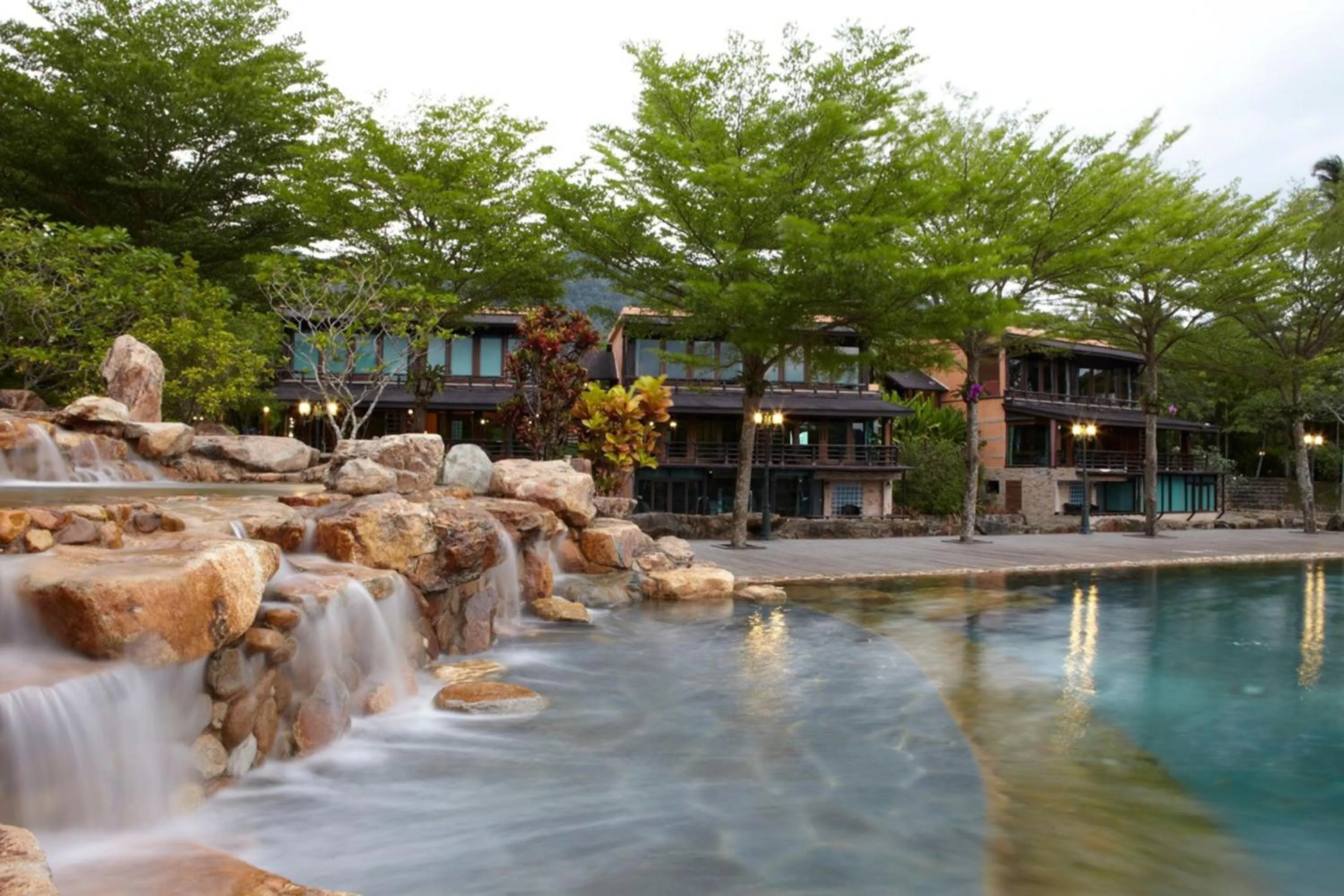 Swimming pool in Parama Koh Chang
