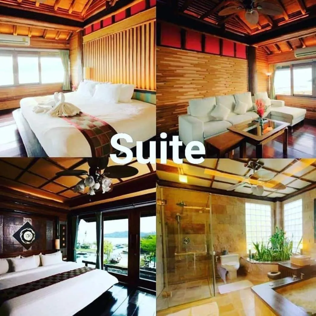 Bed in Parama Koh Chang