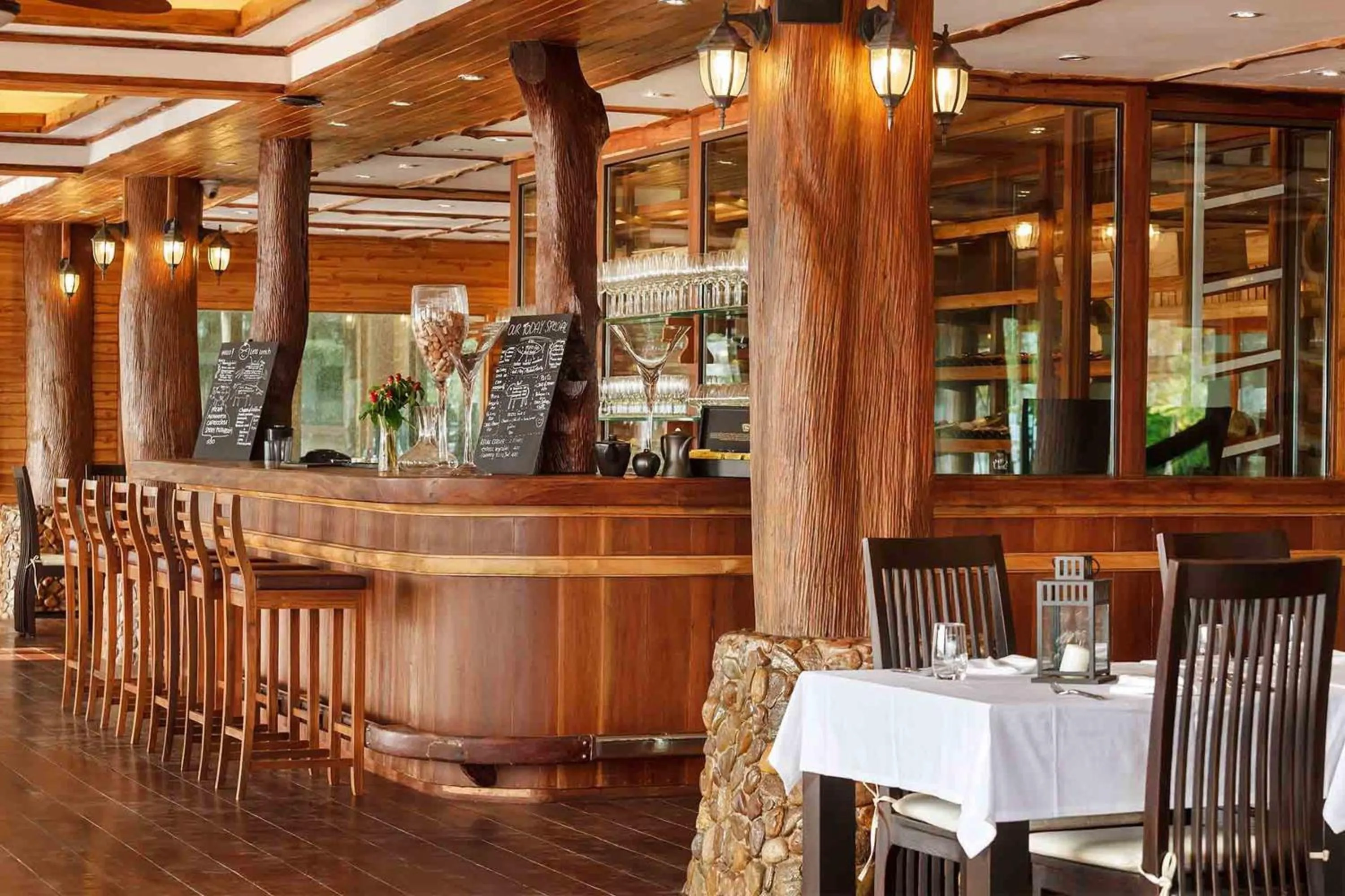 Dining area in Parama Koh Chang