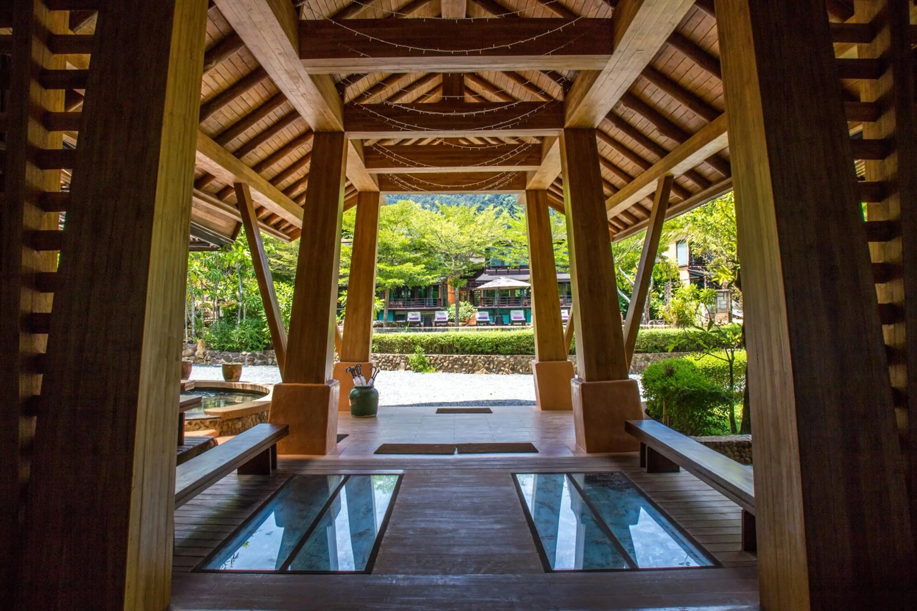 On site in Parama Koh Chang