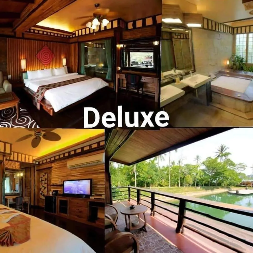 Bed in Parama Koh Chang