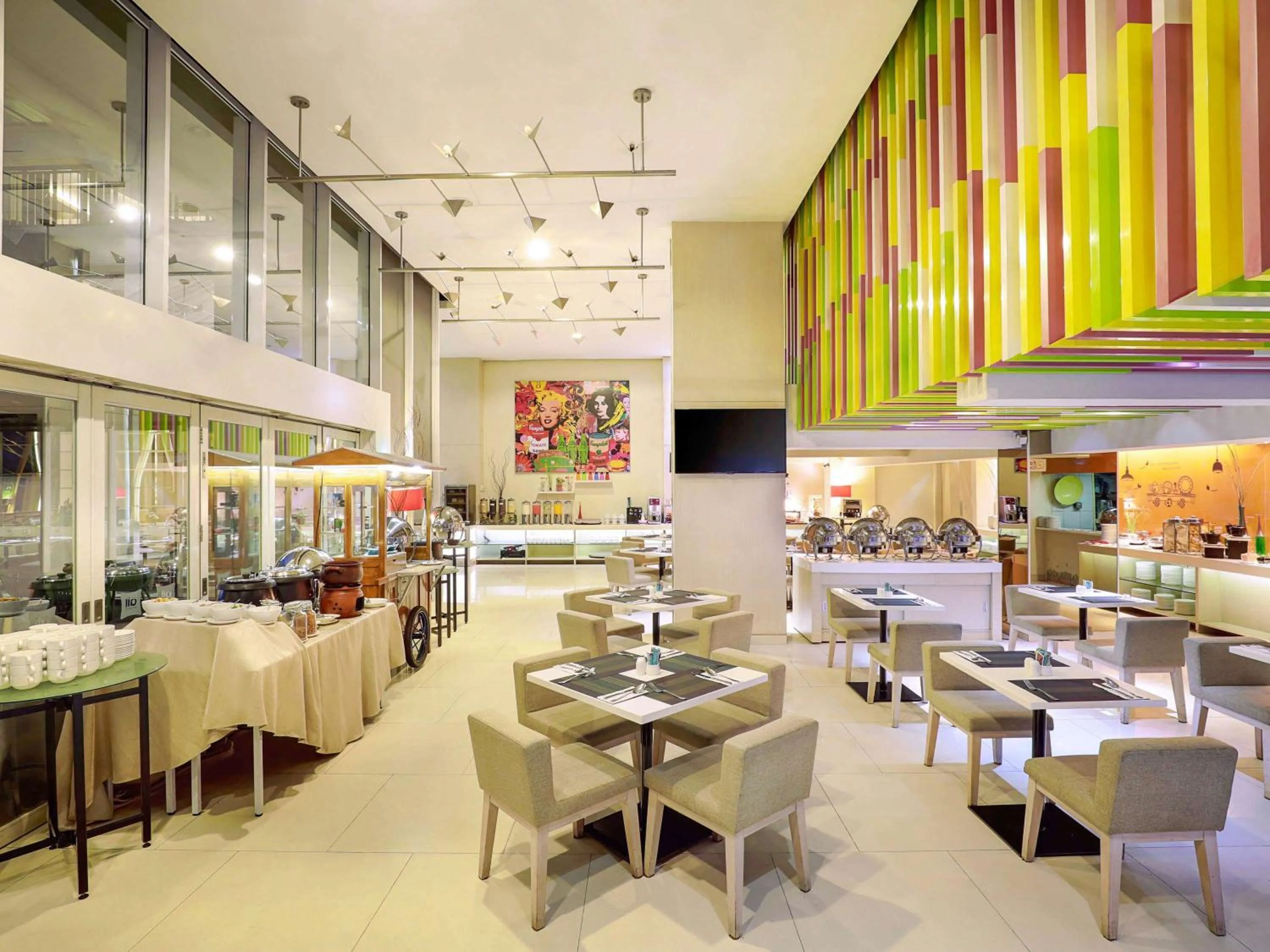 Property building in ibis Styles Jakarta Gajah Mada