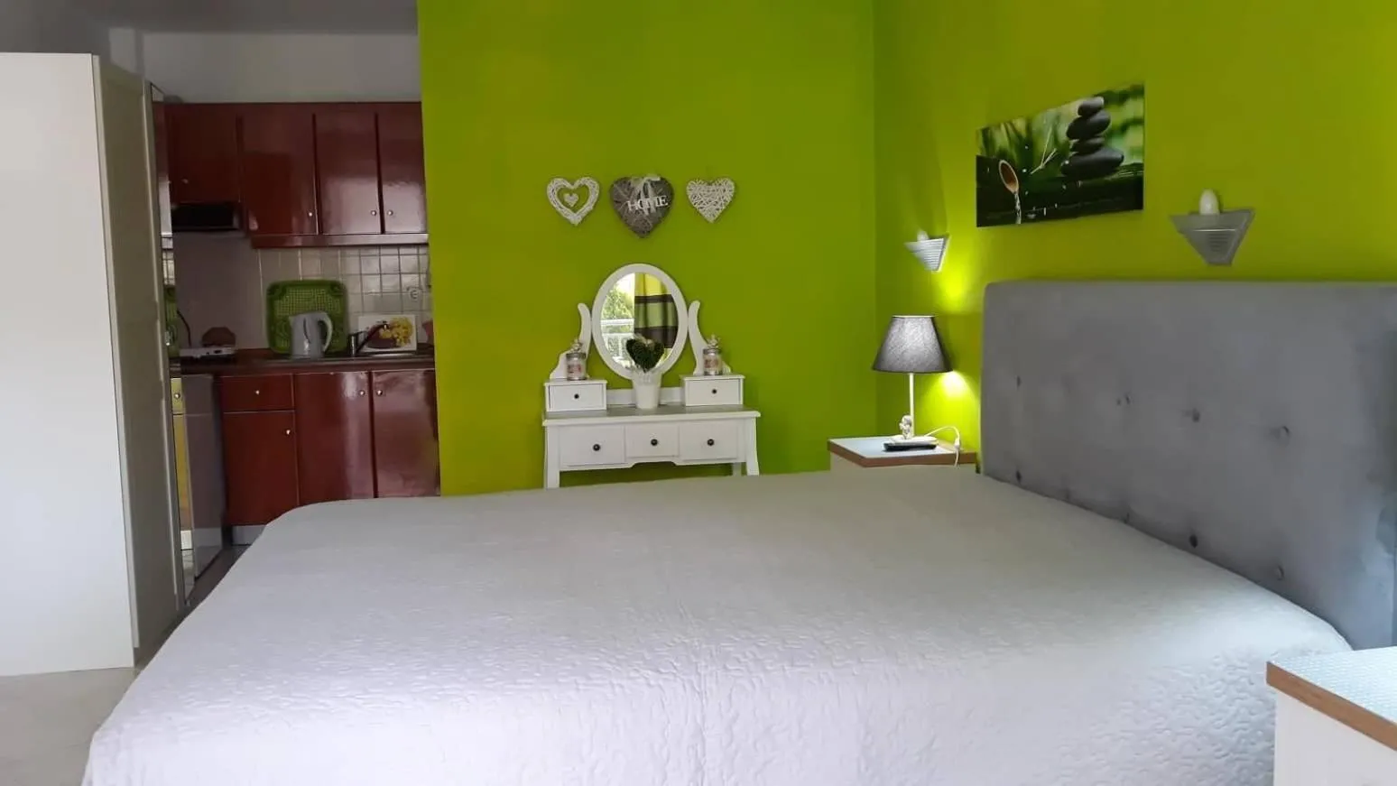 Bed in House Stella Tasos
