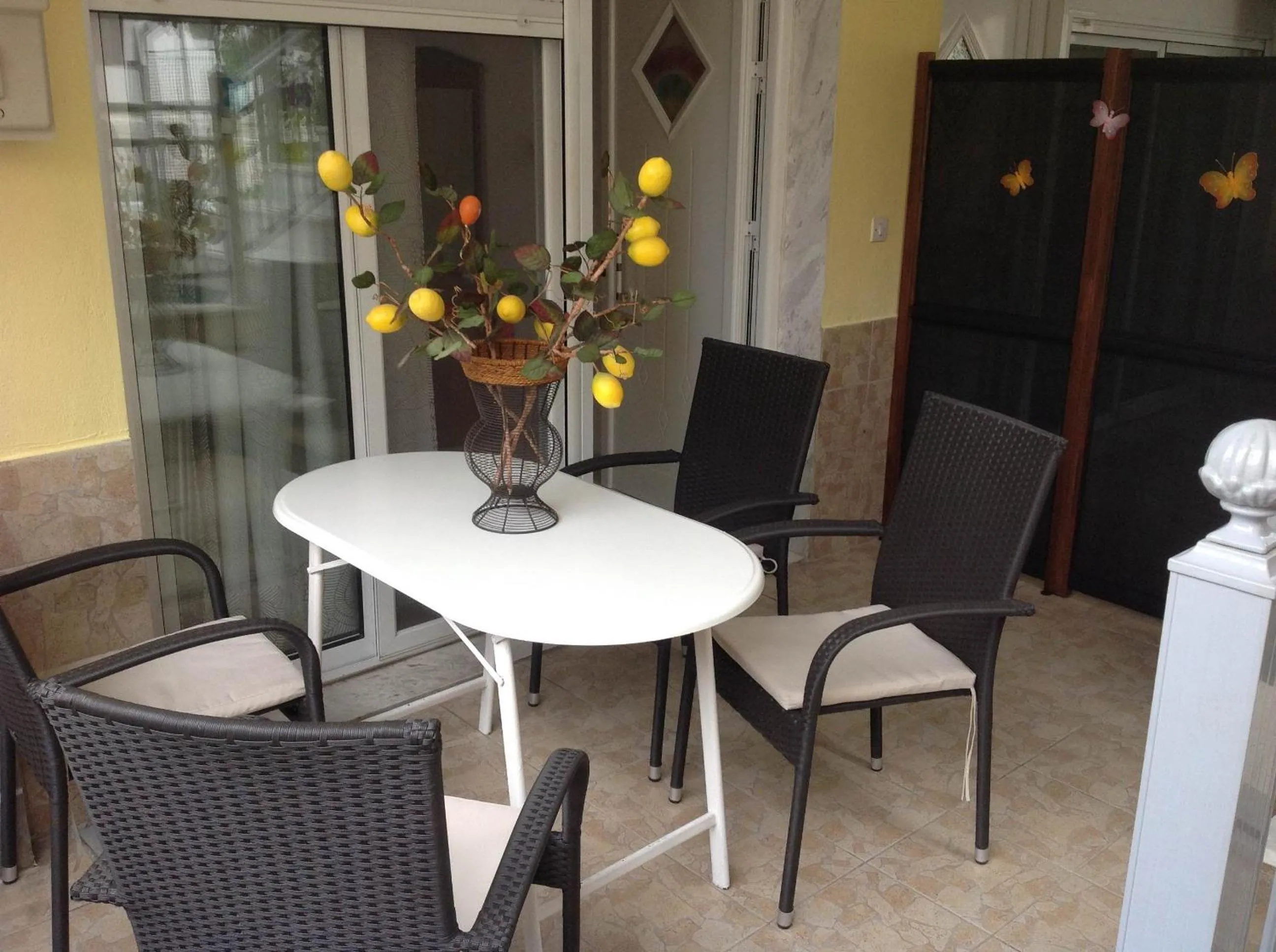 Balcony/Terrace in House Stella Tasos