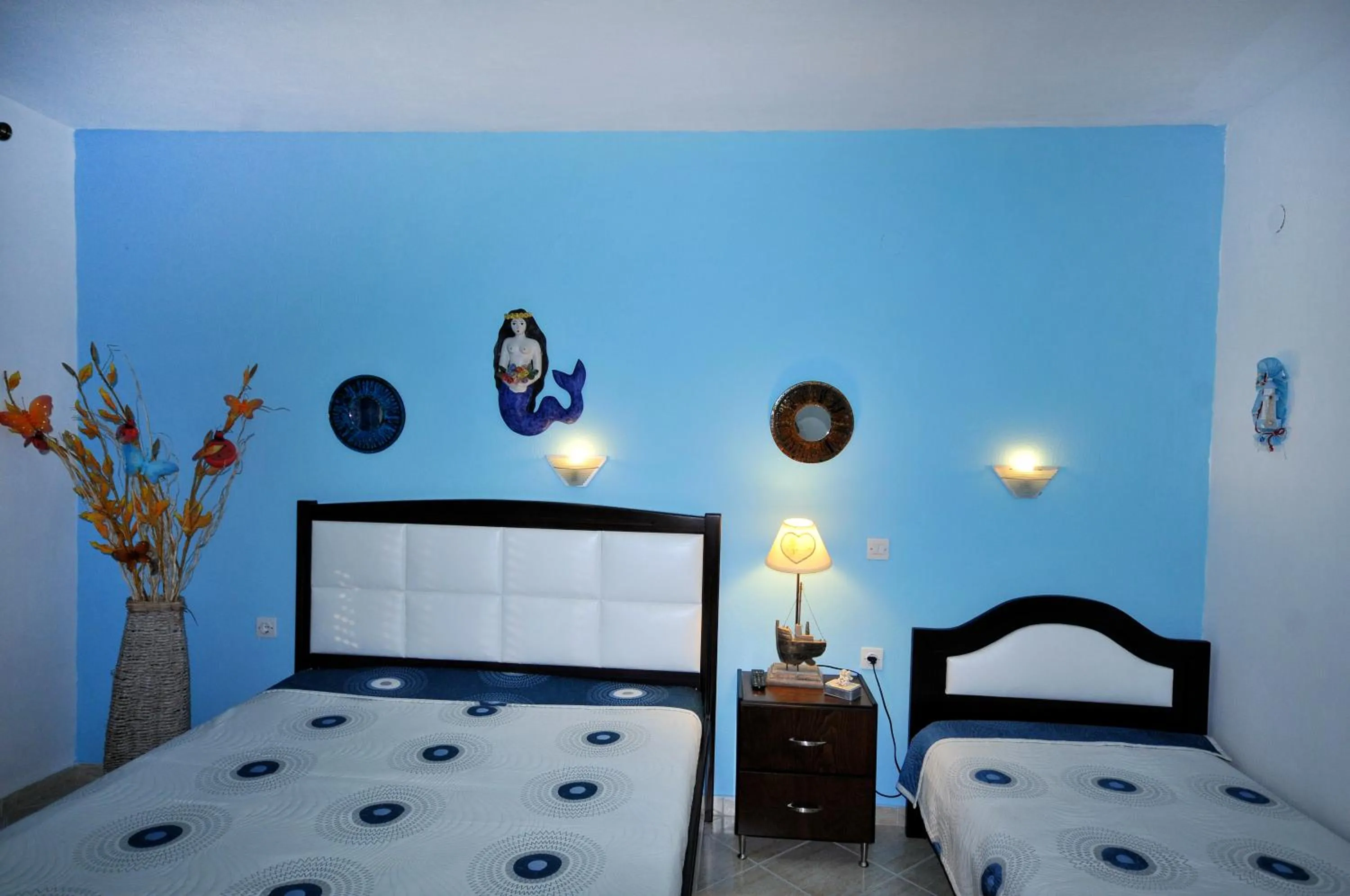 Bed in House Stella Tasos