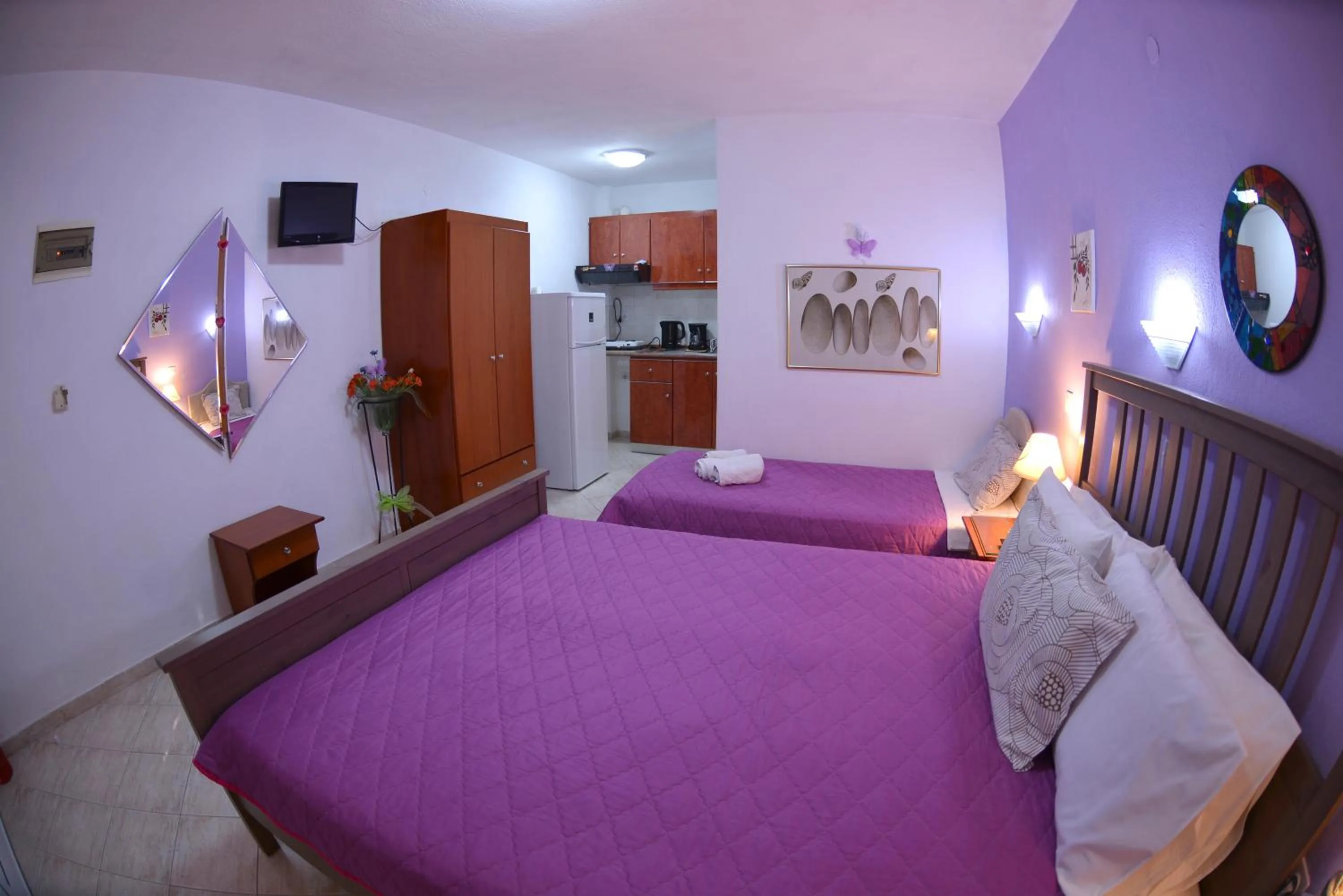 Photo of the whole room, Bed in House Stella Tasos
