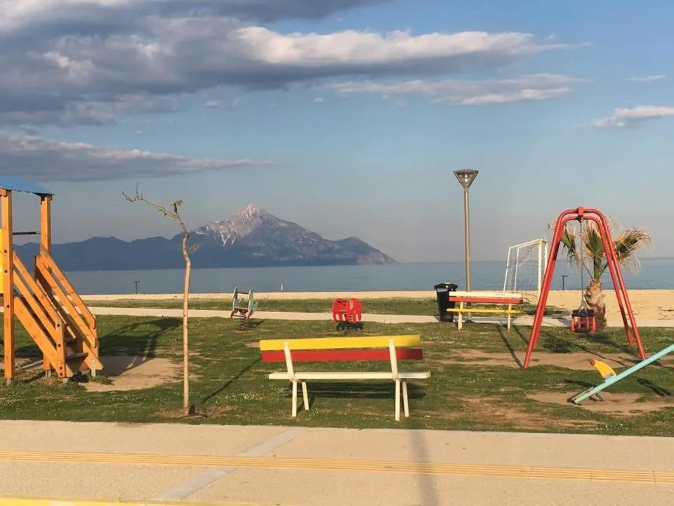 Children play ground in House Stella Tasos